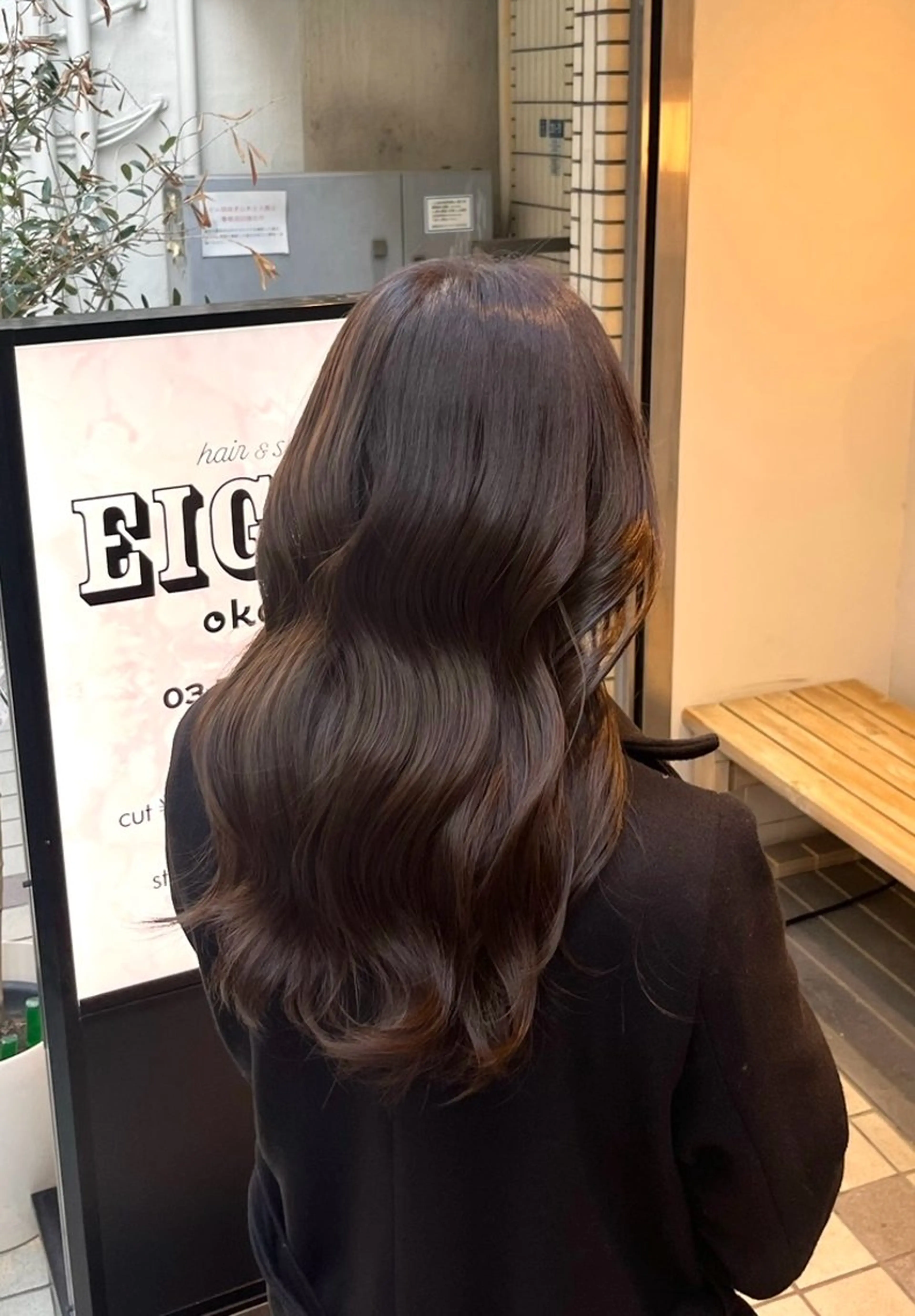 ロング カラー 艶髪𝙝𝙖𝙞𝙧 🫧𝙞𝙢𝙖𝙞のヘアスタイル