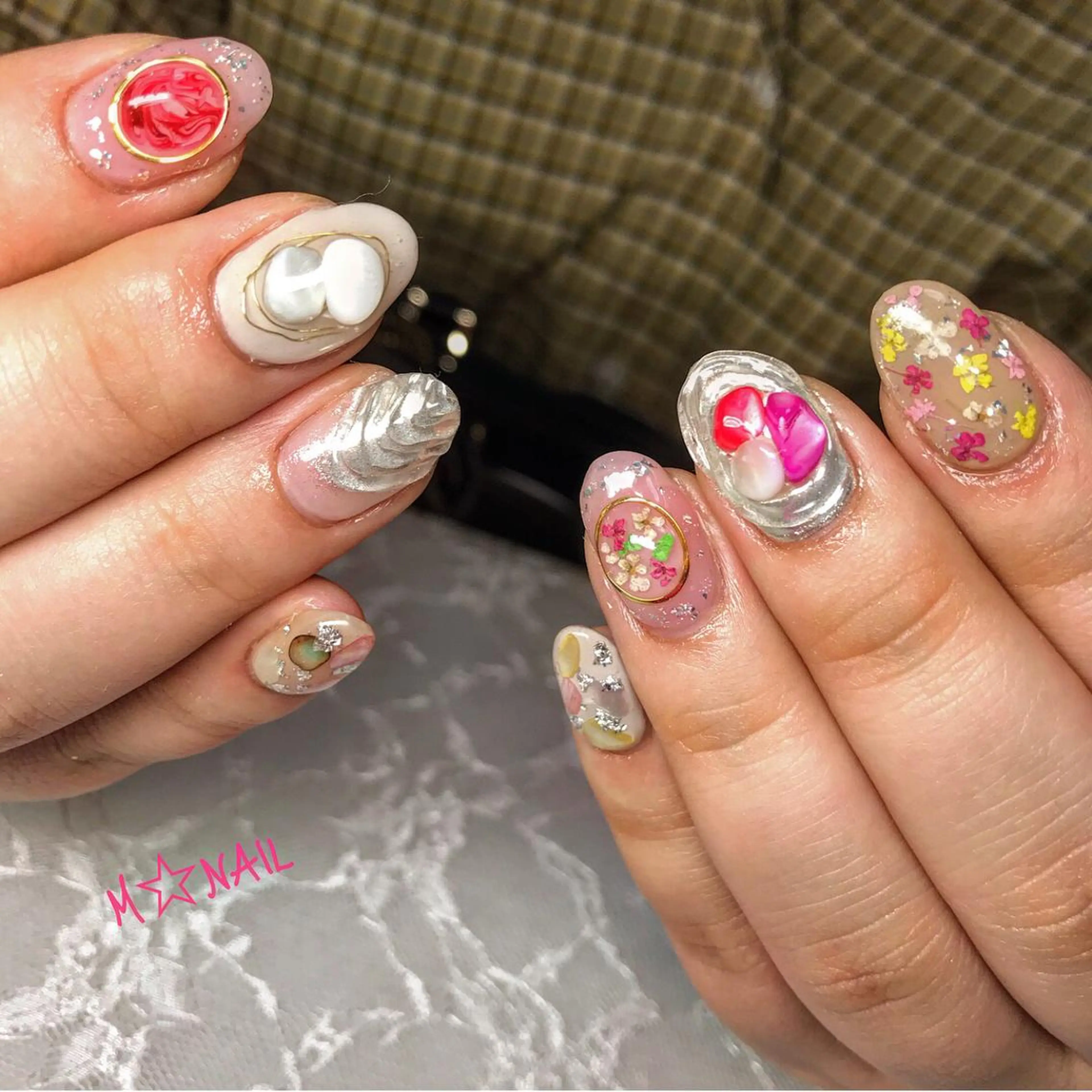 ネイル ハンドネイル COCO+所属・COCO +のネイルデザイン