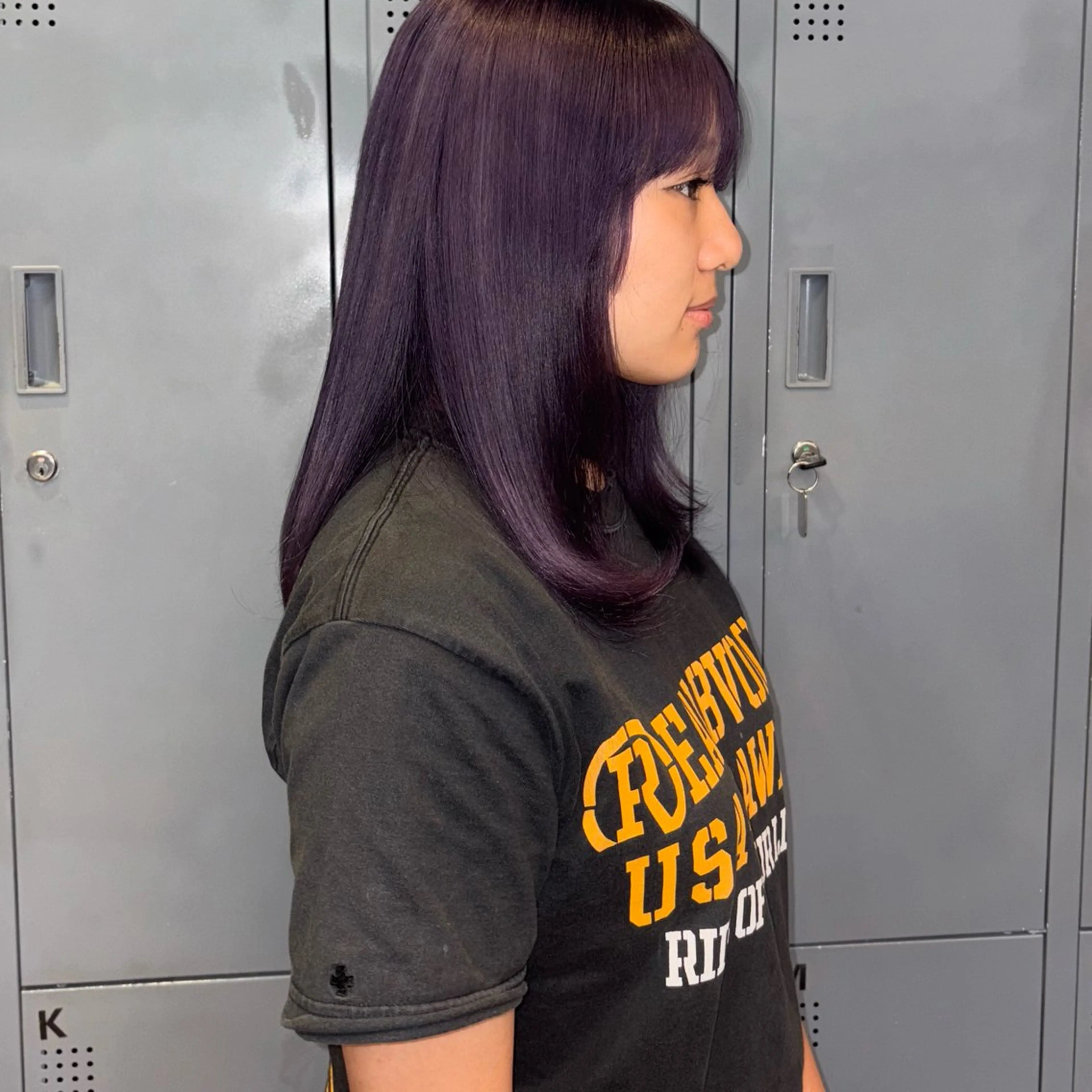 カラー 🥀ツヤハイトーン /hinata✞✟のヘアスタイル