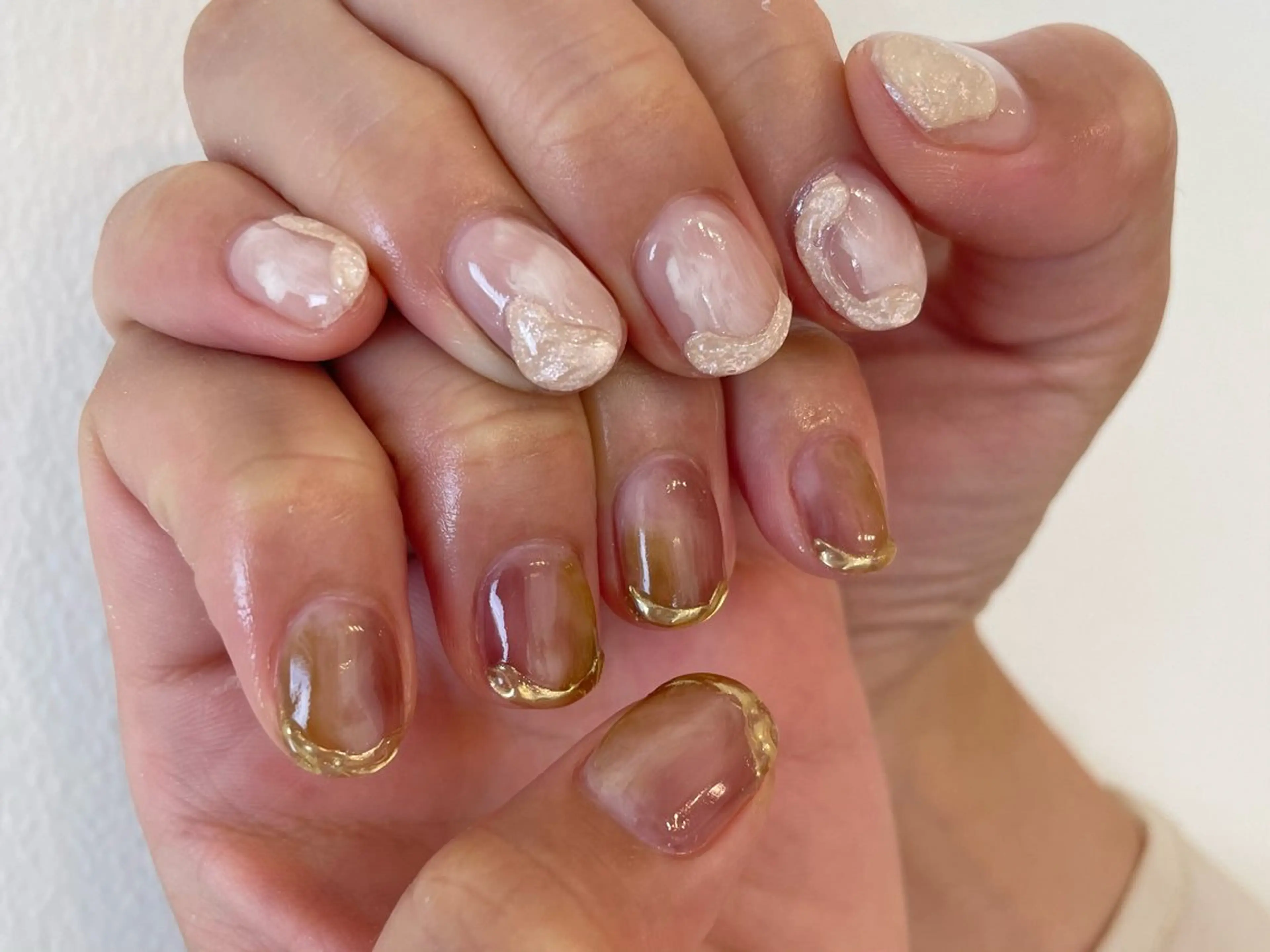 ネイル essence所属・pétit maakoのネイルデザイン