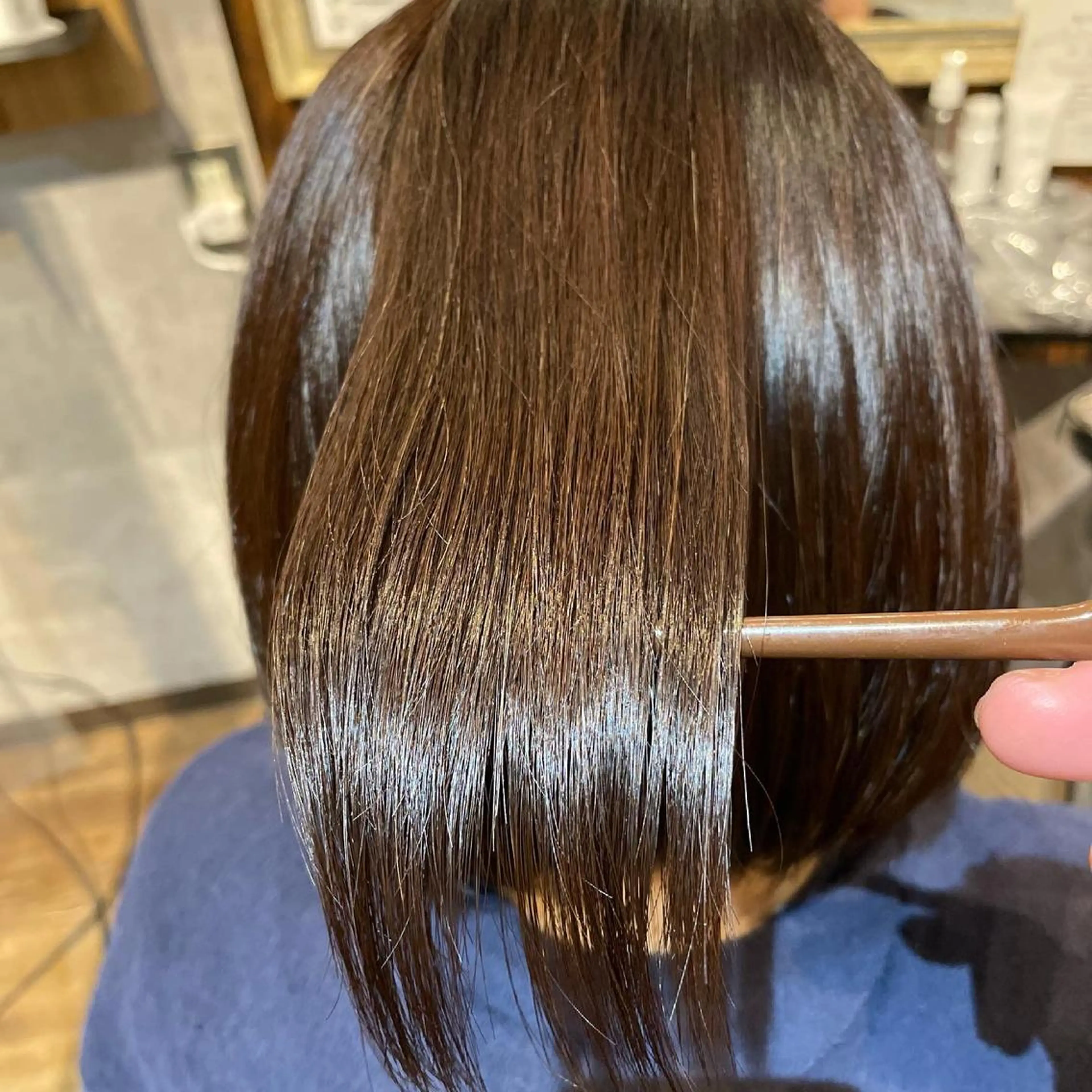 ショート 縮毛矯正 hairresort Ai 川越のヘアスタイル
