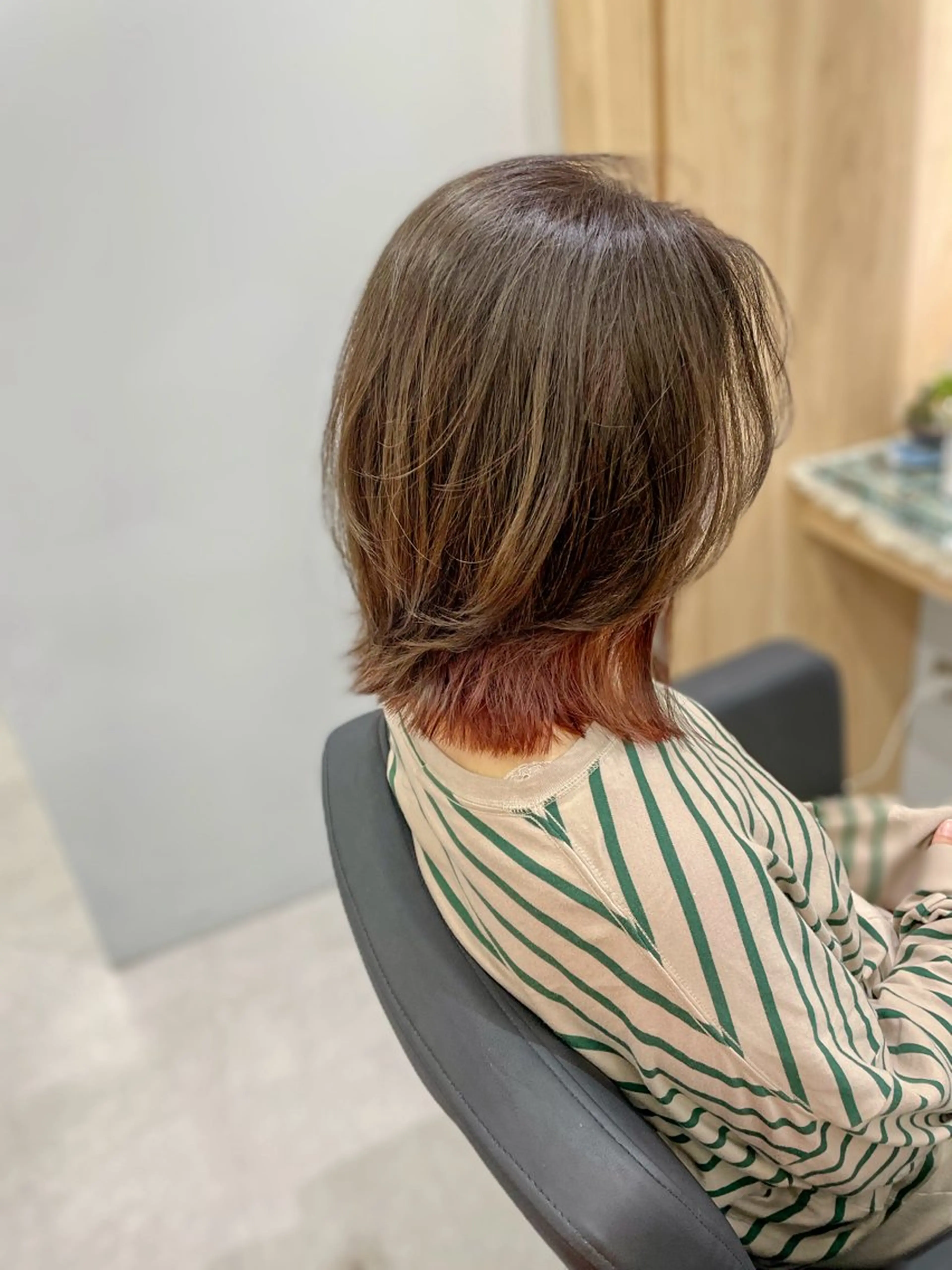 カット×カラー×ディープレイヤー3stepトリートメントの写真