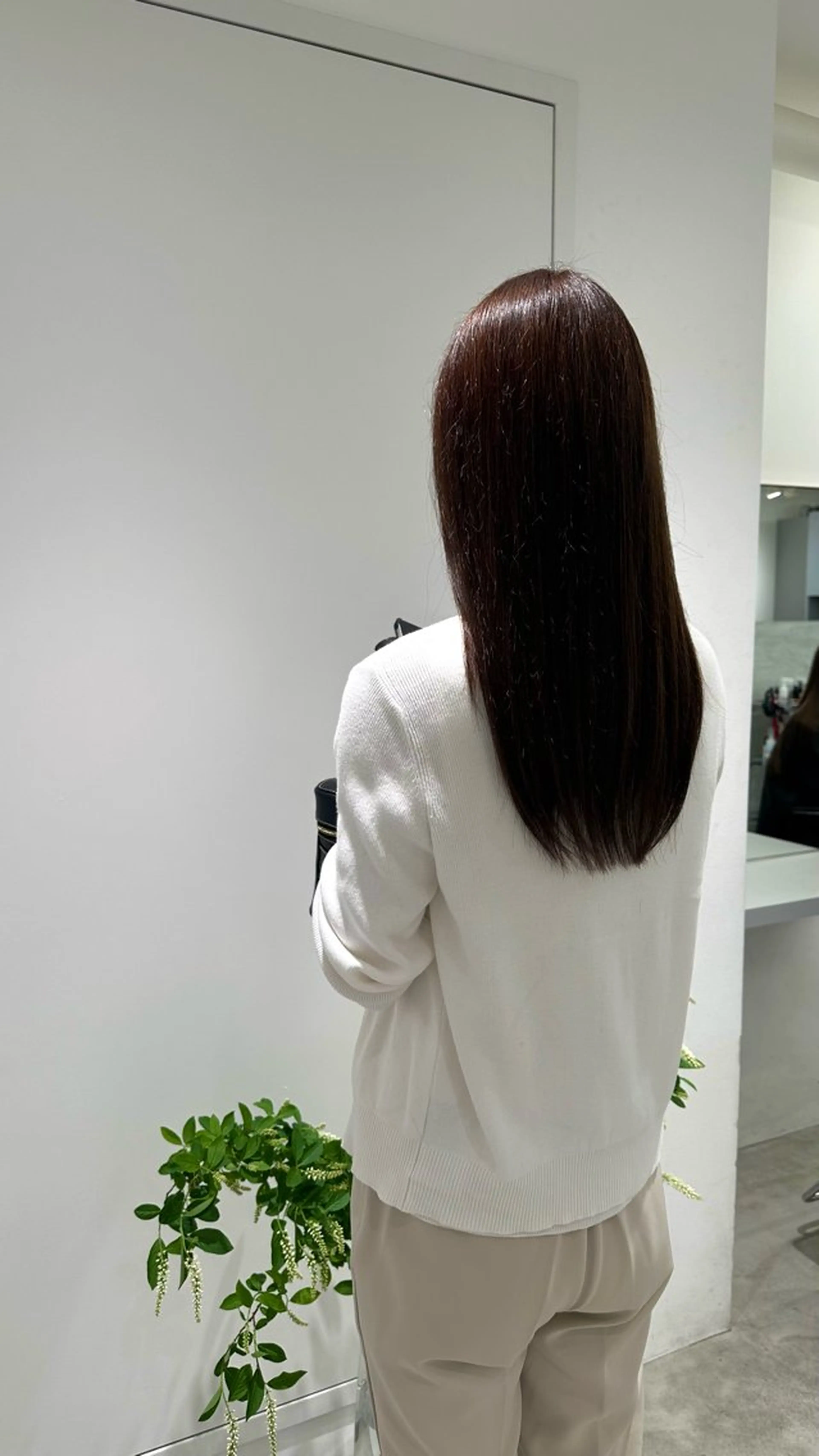 ロング soa.北堀江所属・soa.北堀江 🧃🫧のり🧃🫧のヘアスタイル