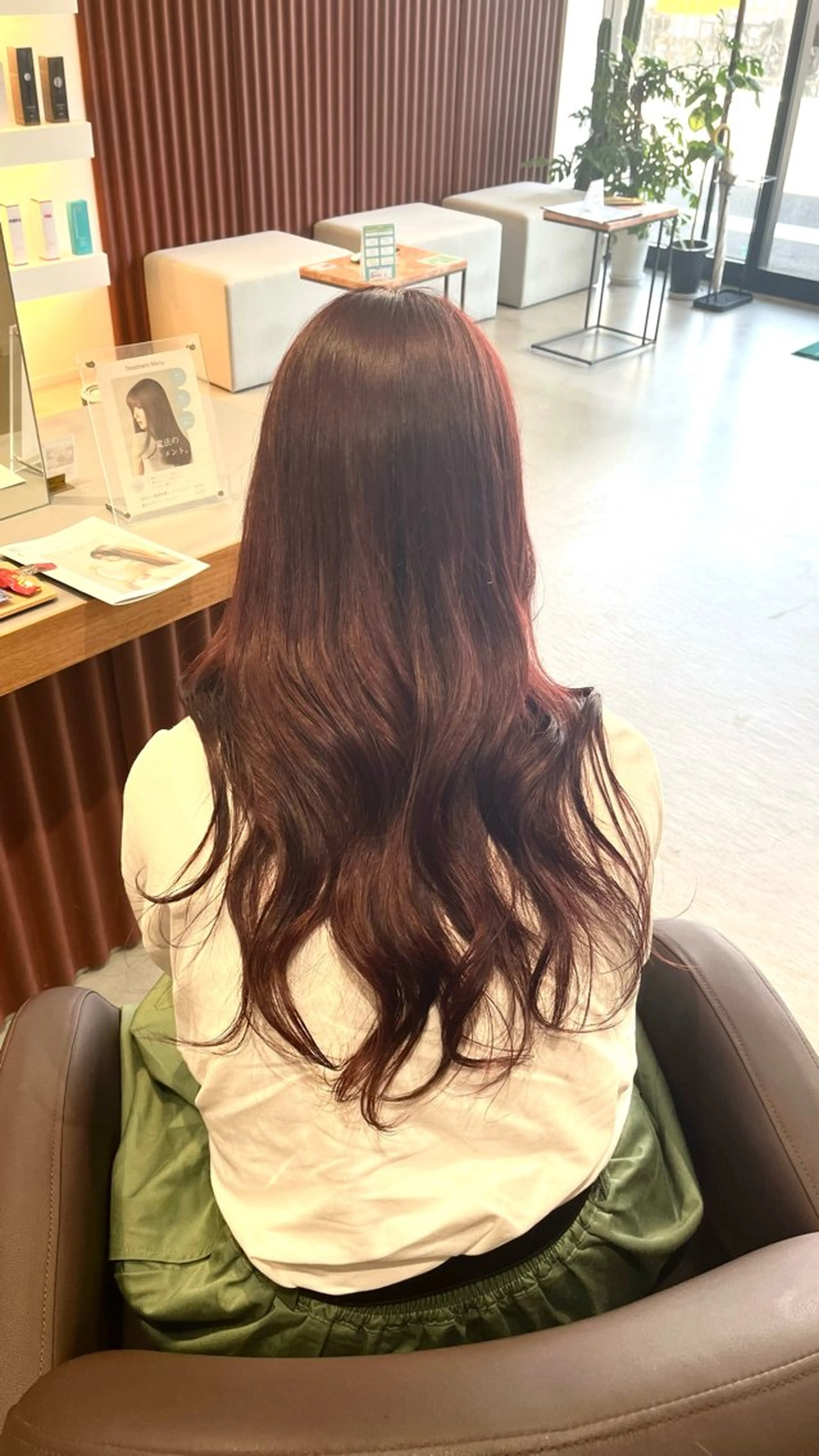 ロング ヘアカラー トリートメント うるツヤColor/ Nami 🌷のヘアスタイル