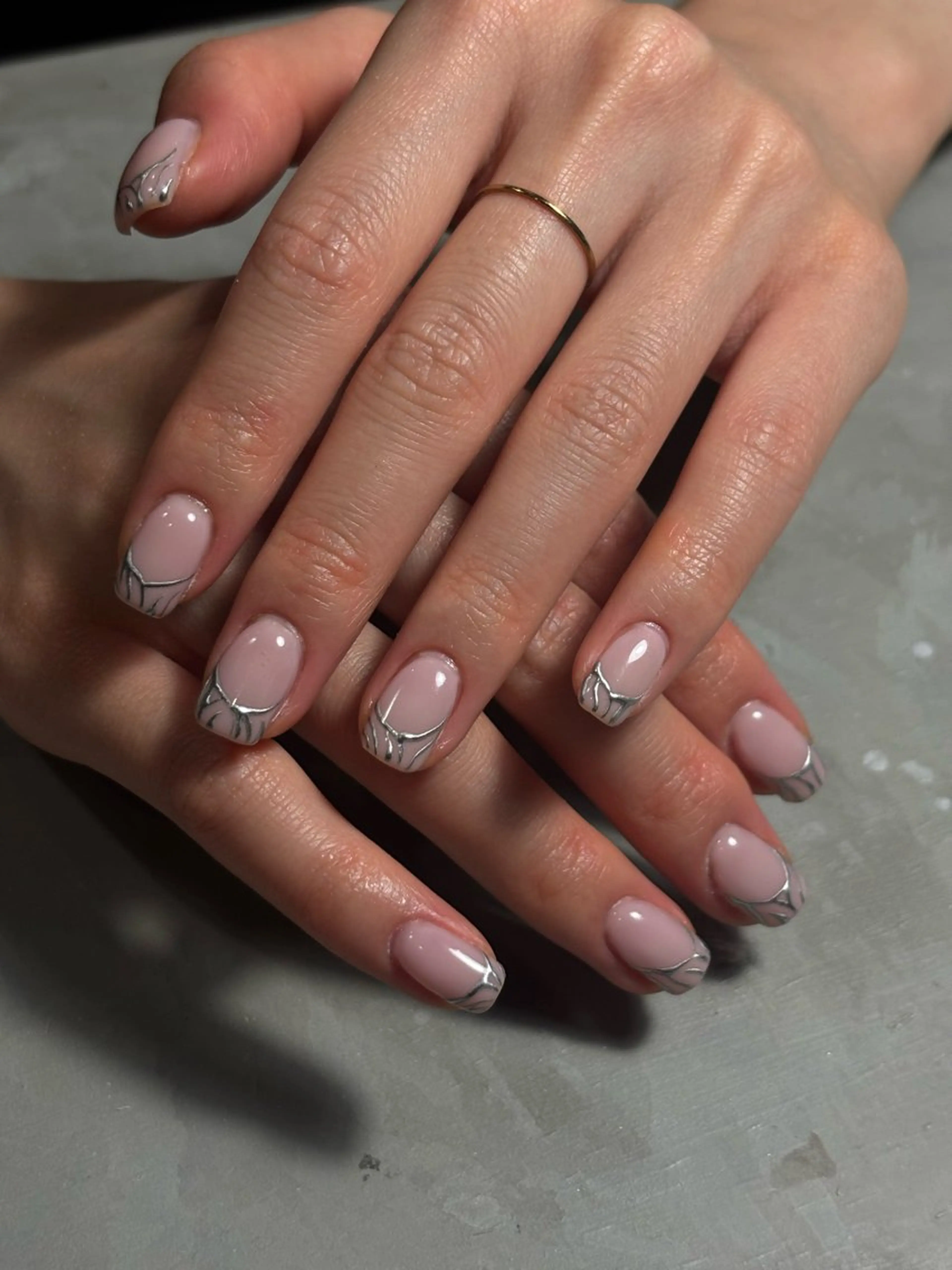 ネイル ハンドネイル 個性派NANA ネイルのネイルデザイン