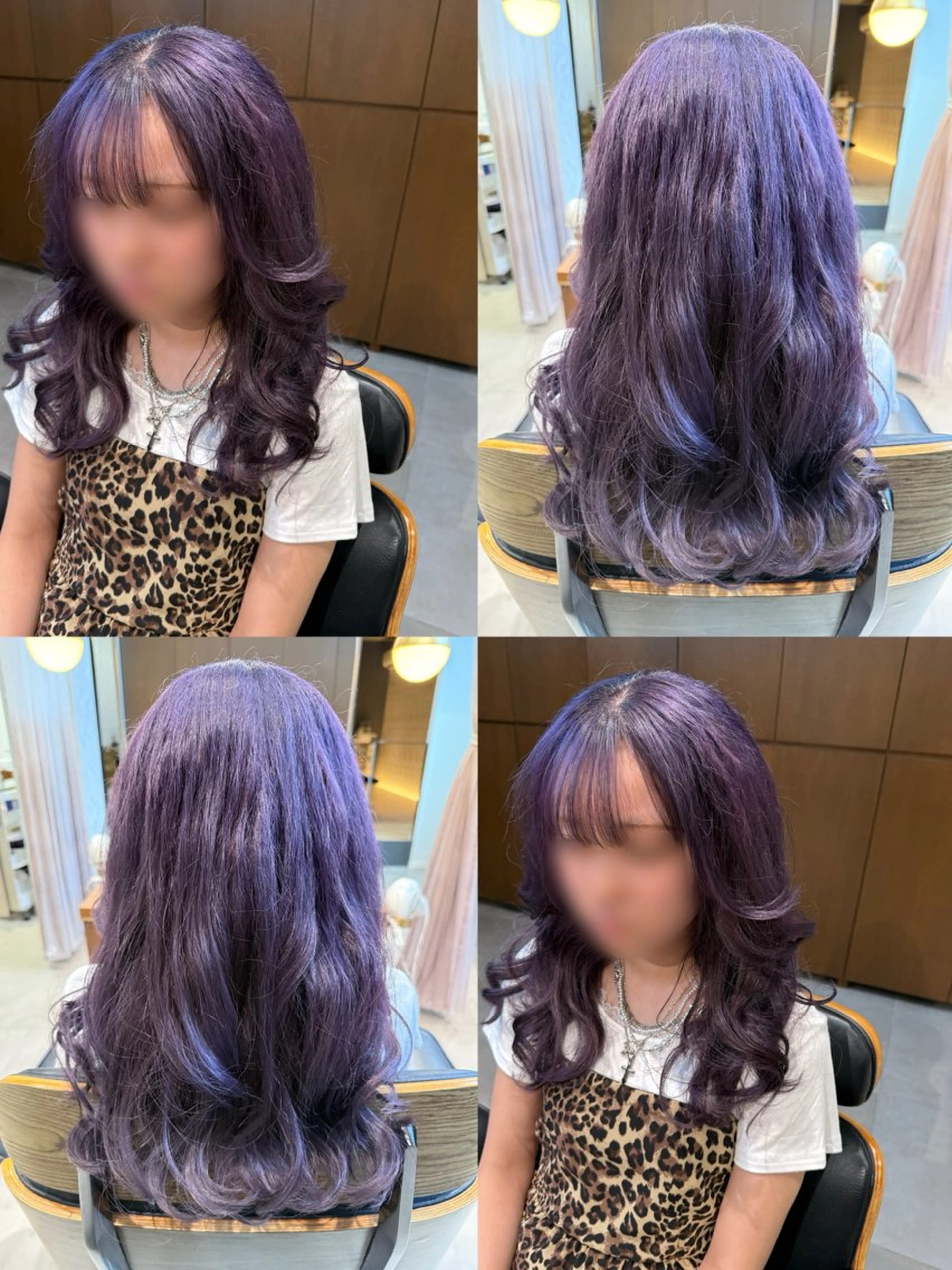 カラー ボルドーカラー ヘアカラー FURUSHO小牧所属・💞割引き実施中💞 長谷川  紗羅のヘアスタイル