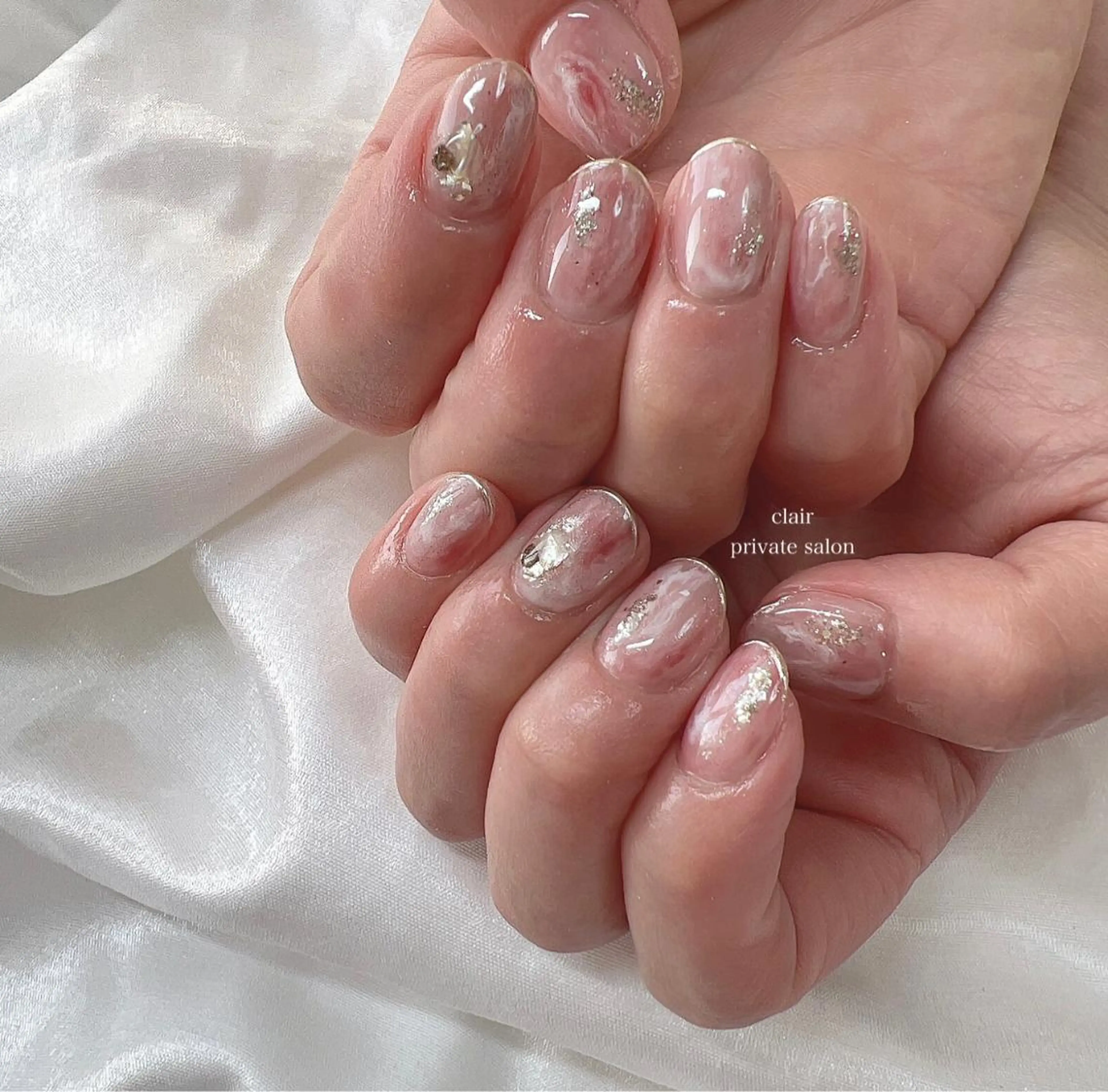 ネイル ハンドネイル ハンドケア nail salon una.のネイルデザイン