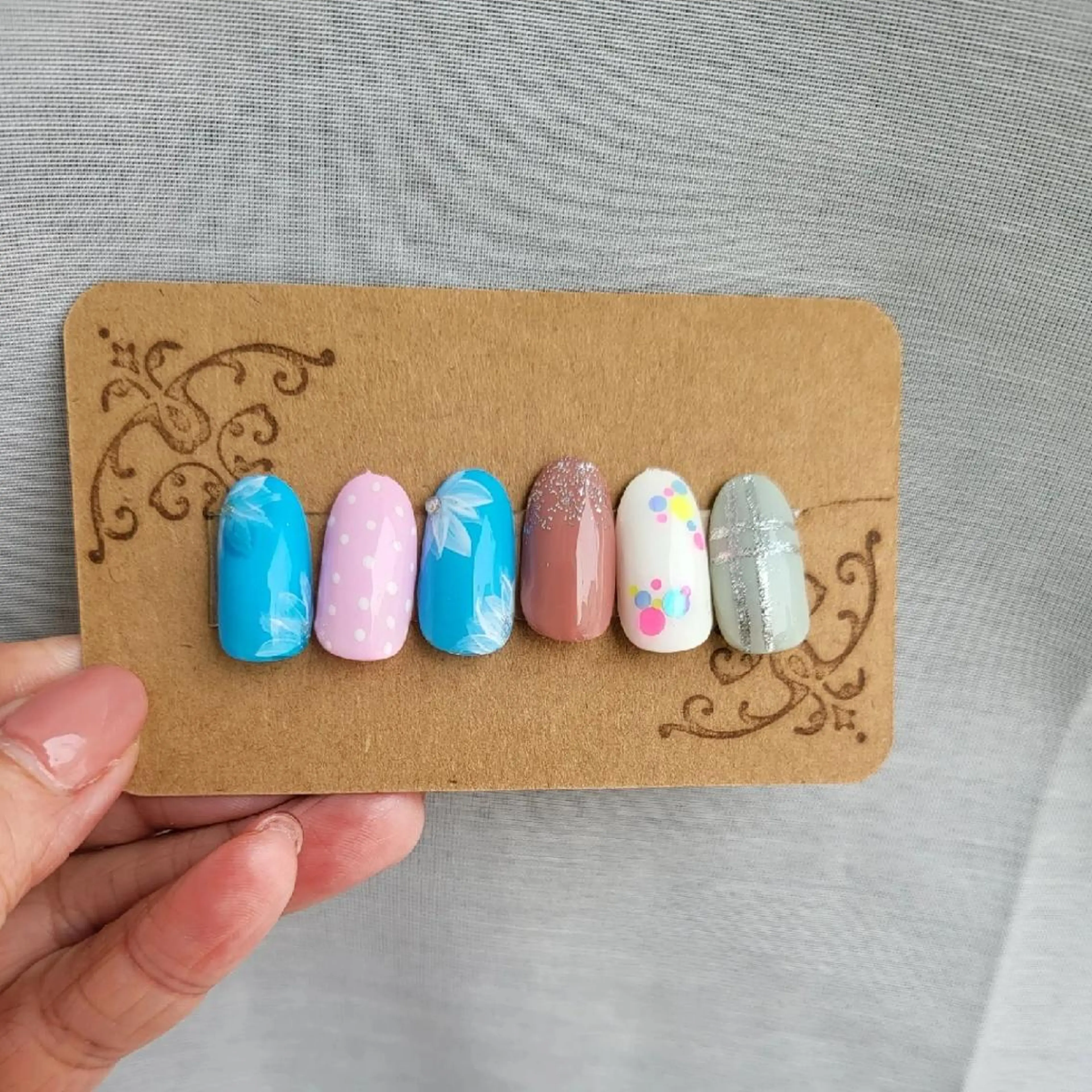 ネイル アートネイル nail イロドリのネイルデザイン