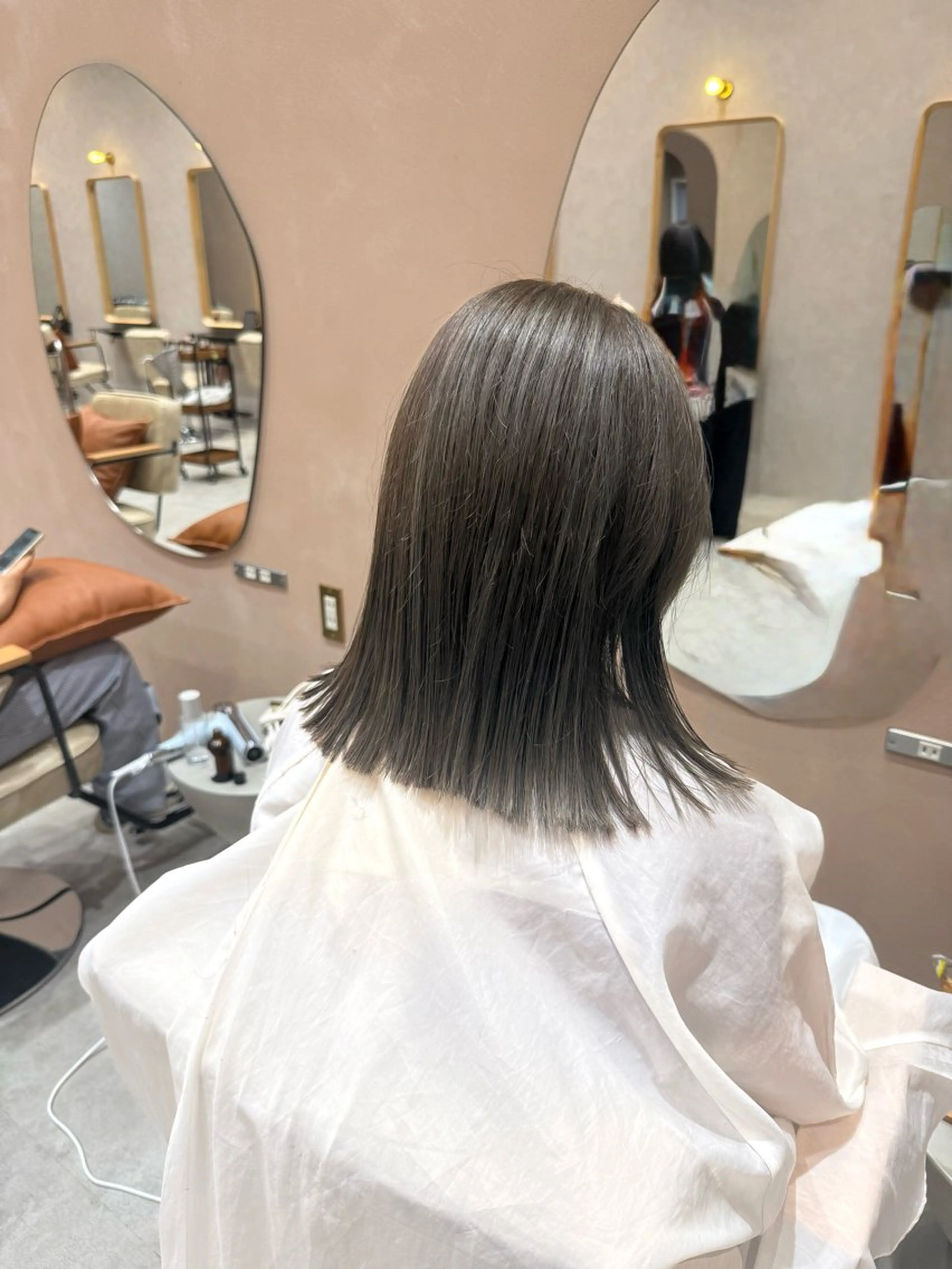 ミディアム トリートメント 🌷🌫️サイトウ ユリ🌫️🌷のヘアスタイル