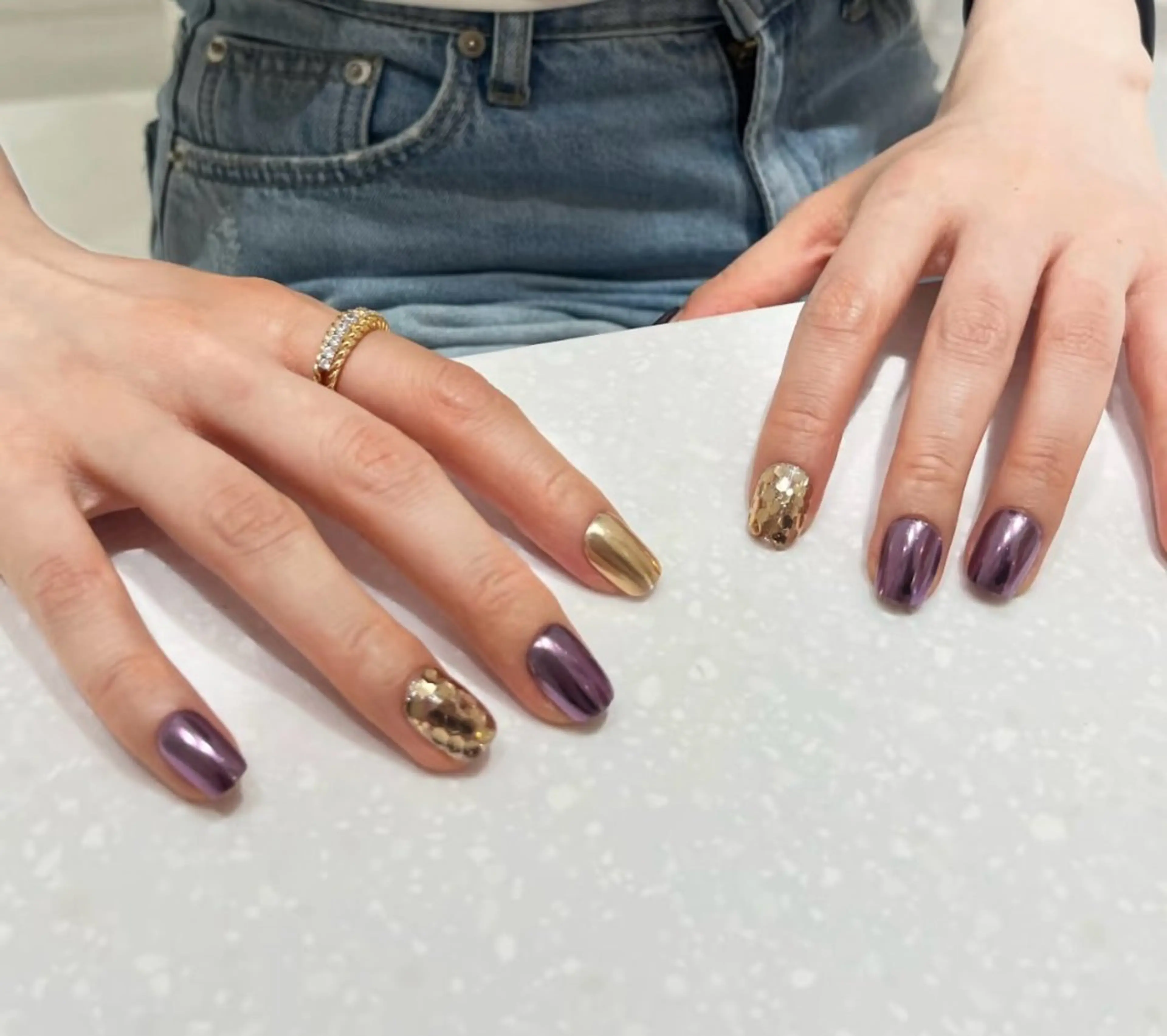 ネイル OoAmi_ Nailのネイルデザイン