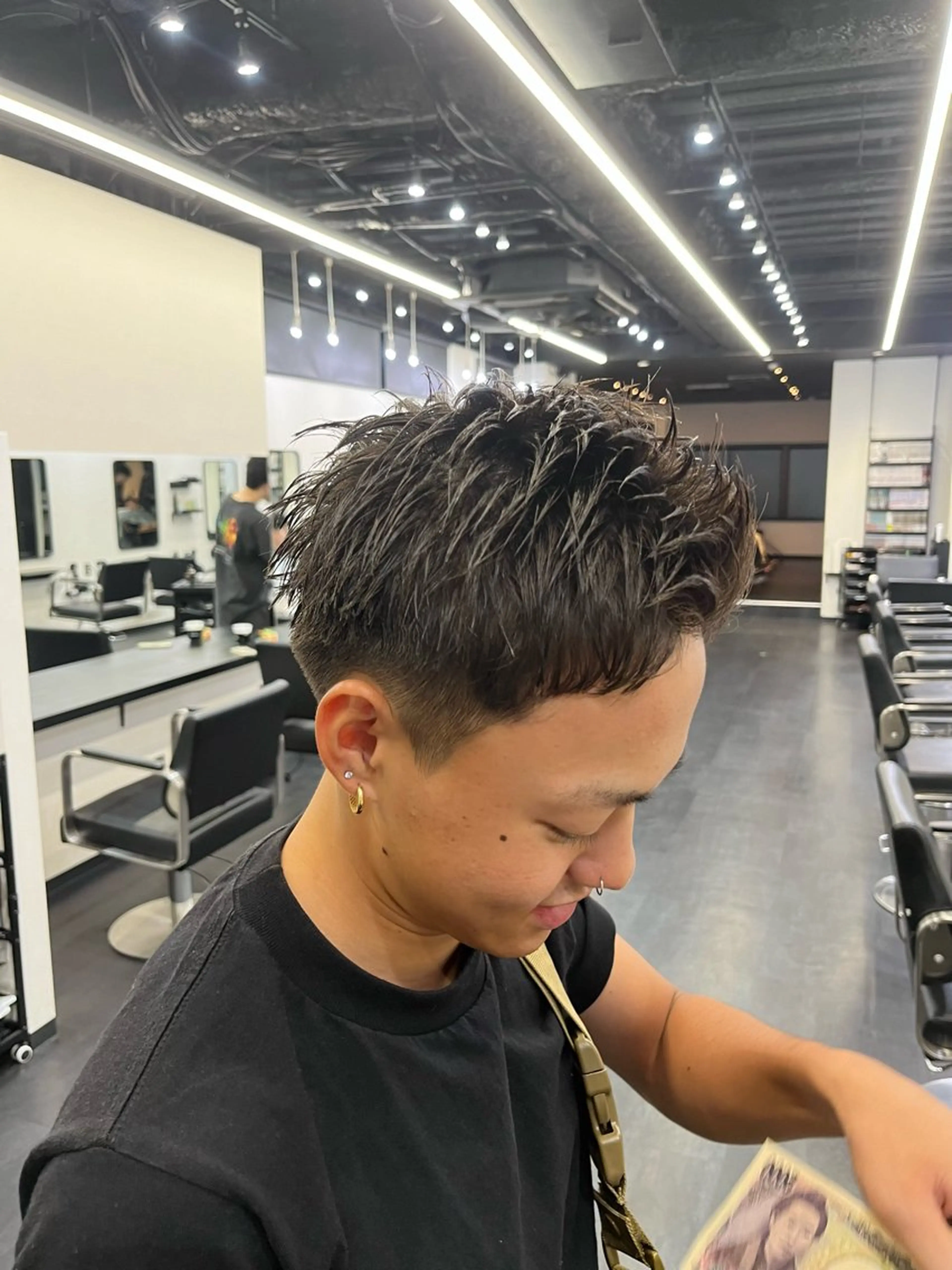 ショート メンズ カット メンズ特化🔥　齋藤 航のヘアスタイル