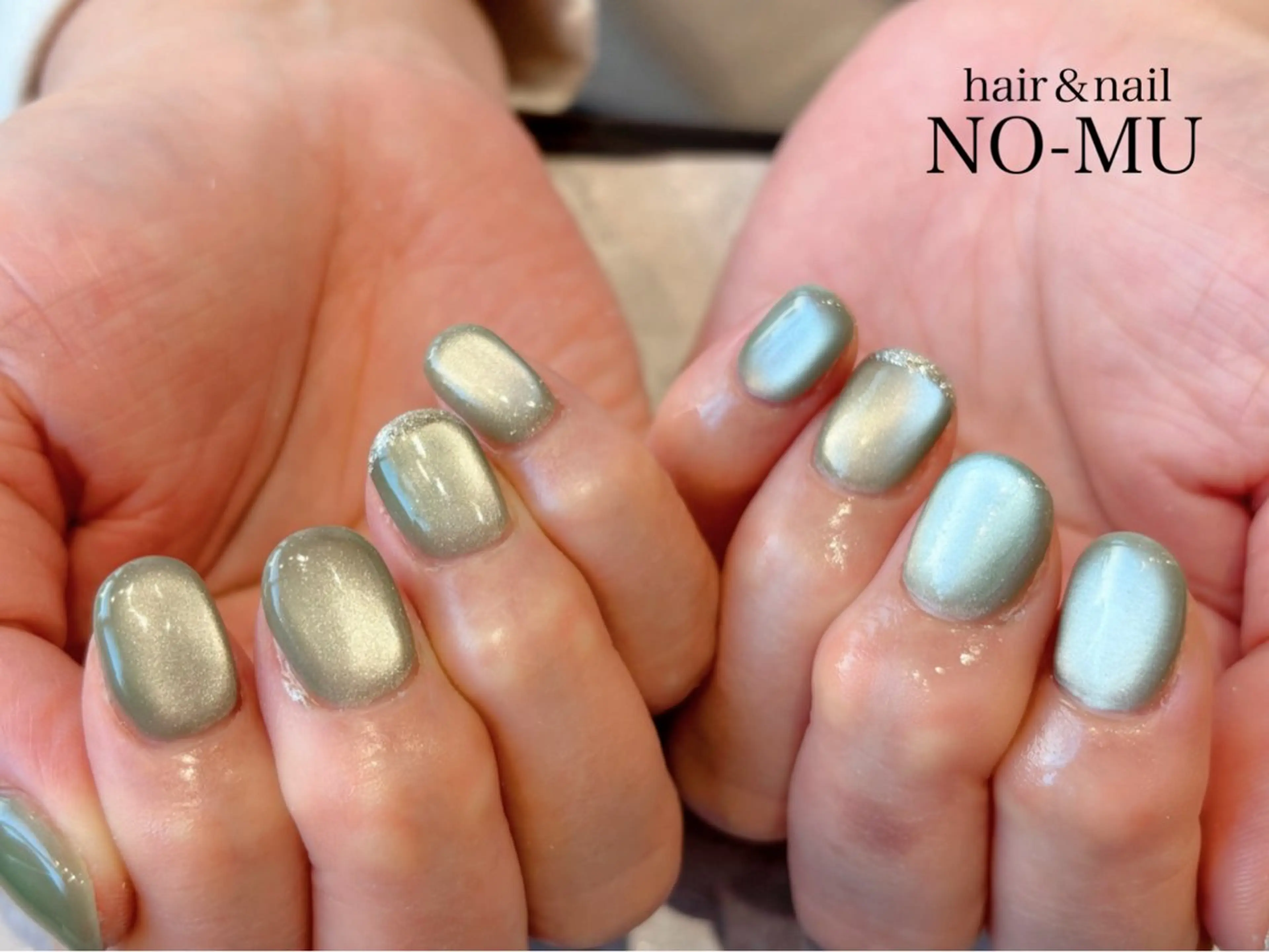 ネイル ハンドネイル hair＆nail NO-MU所属・hair＆nail NO-MUのネイルデザイン