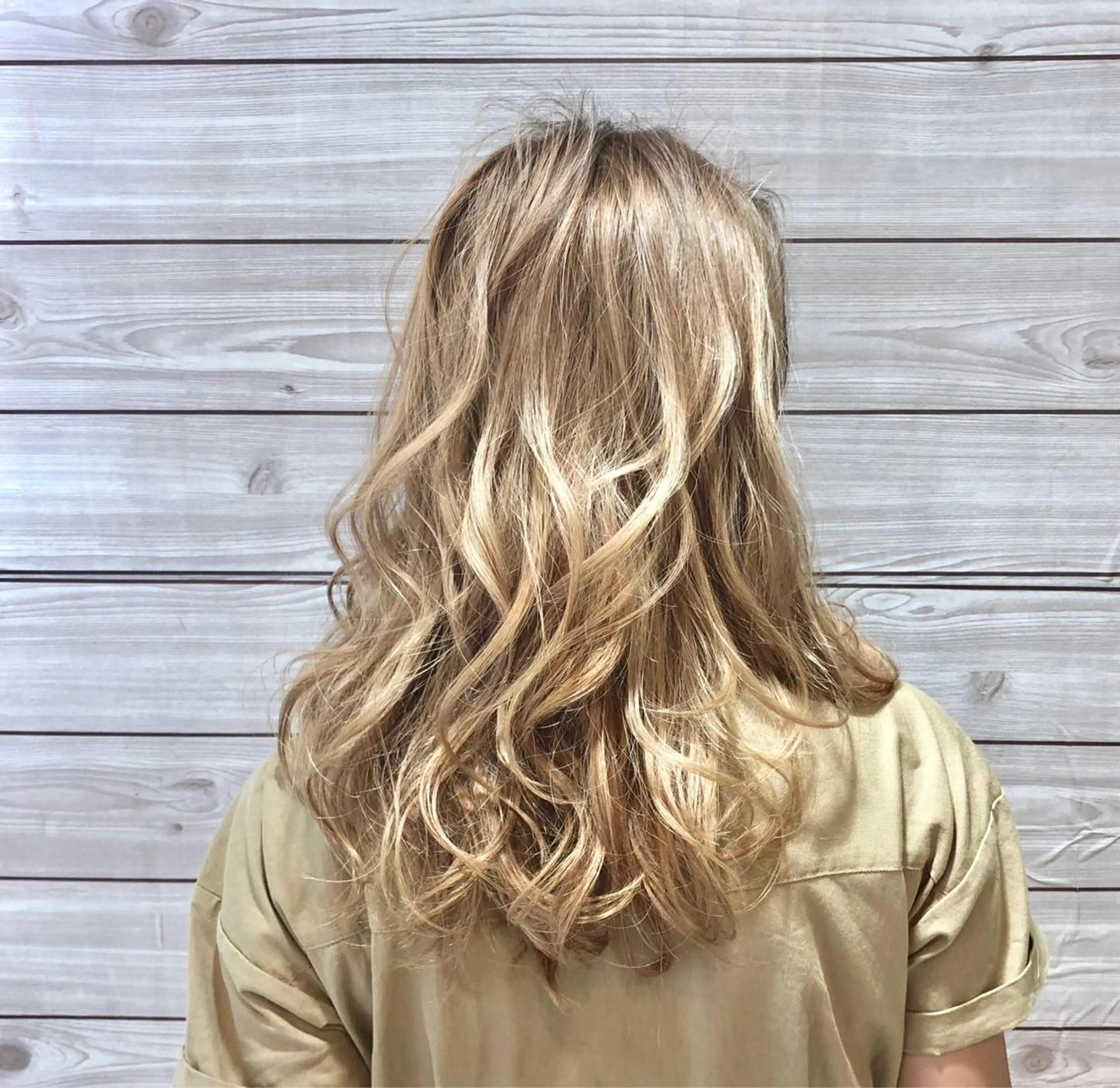 ロング ヘアアレンジ ✨韓国風カット/艶髪 カラー✨yumeのヘアスタイル