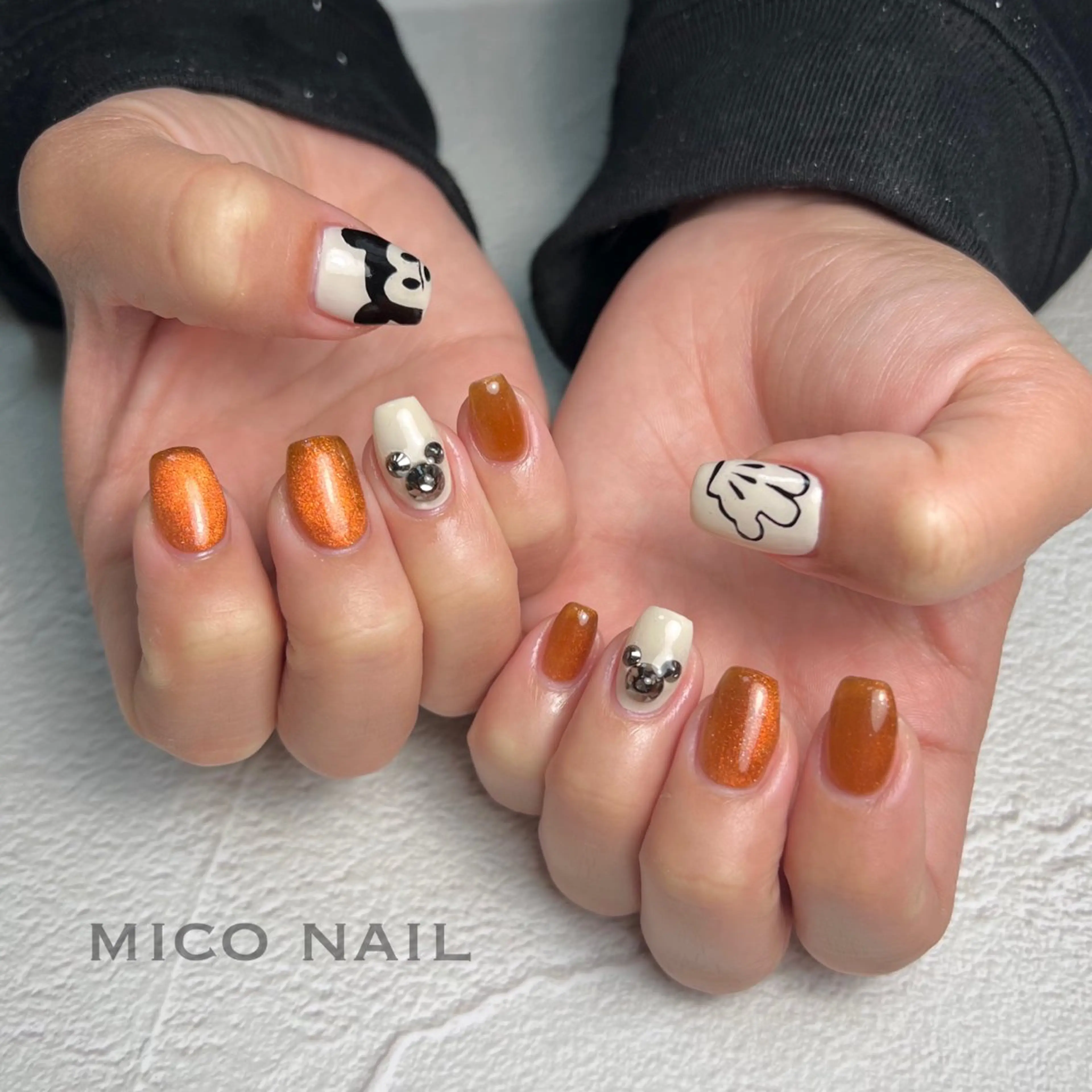 ネイル ハンドネイル mico nailのネイルデザイン