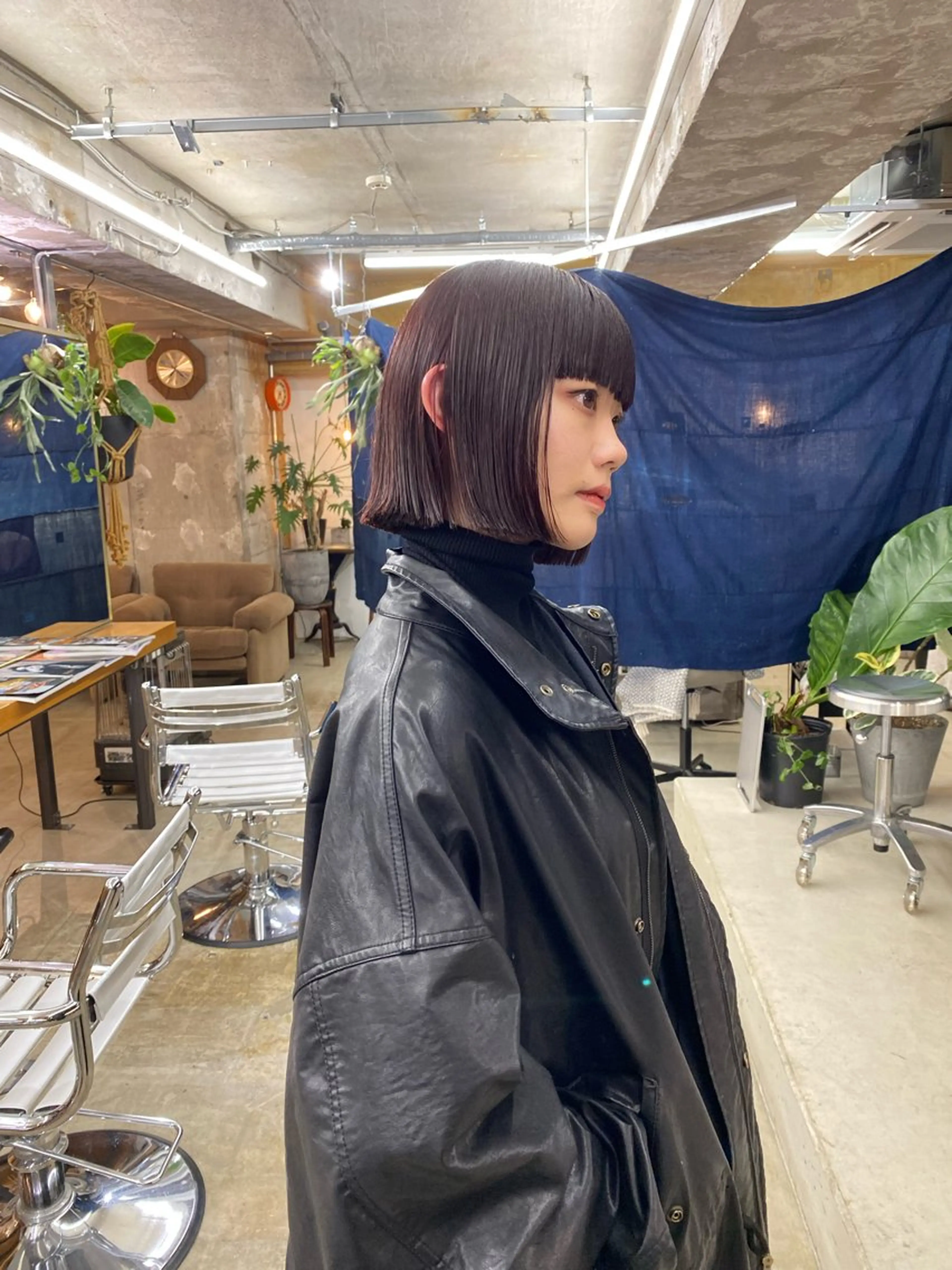 ショート カラー カット ヘアカラー GATTACA所属・KEI gattacaのヘアスタイル