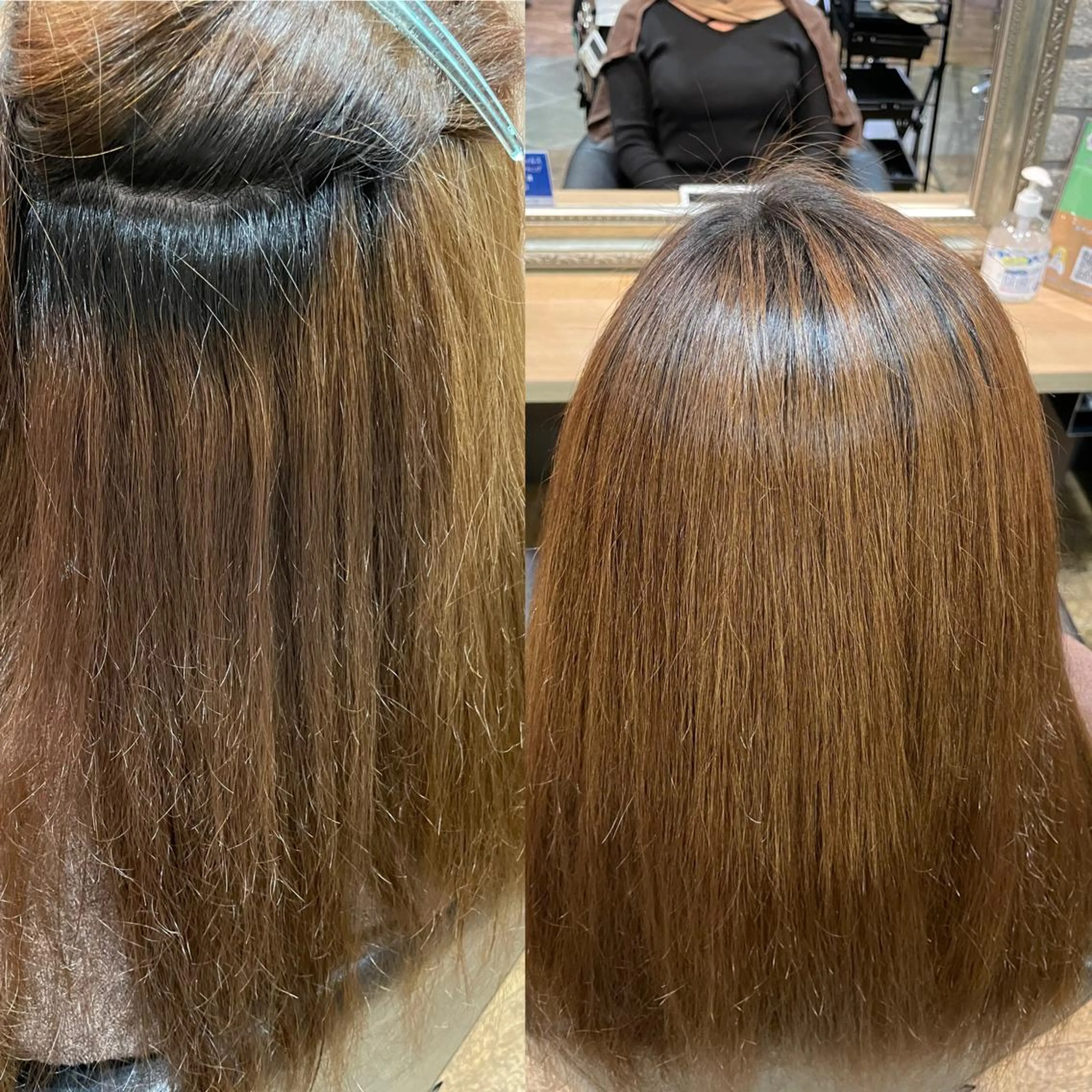 セミロング パーマ 縮毛矯正 Labimani所属・中村 弘仁のヘアスタイル