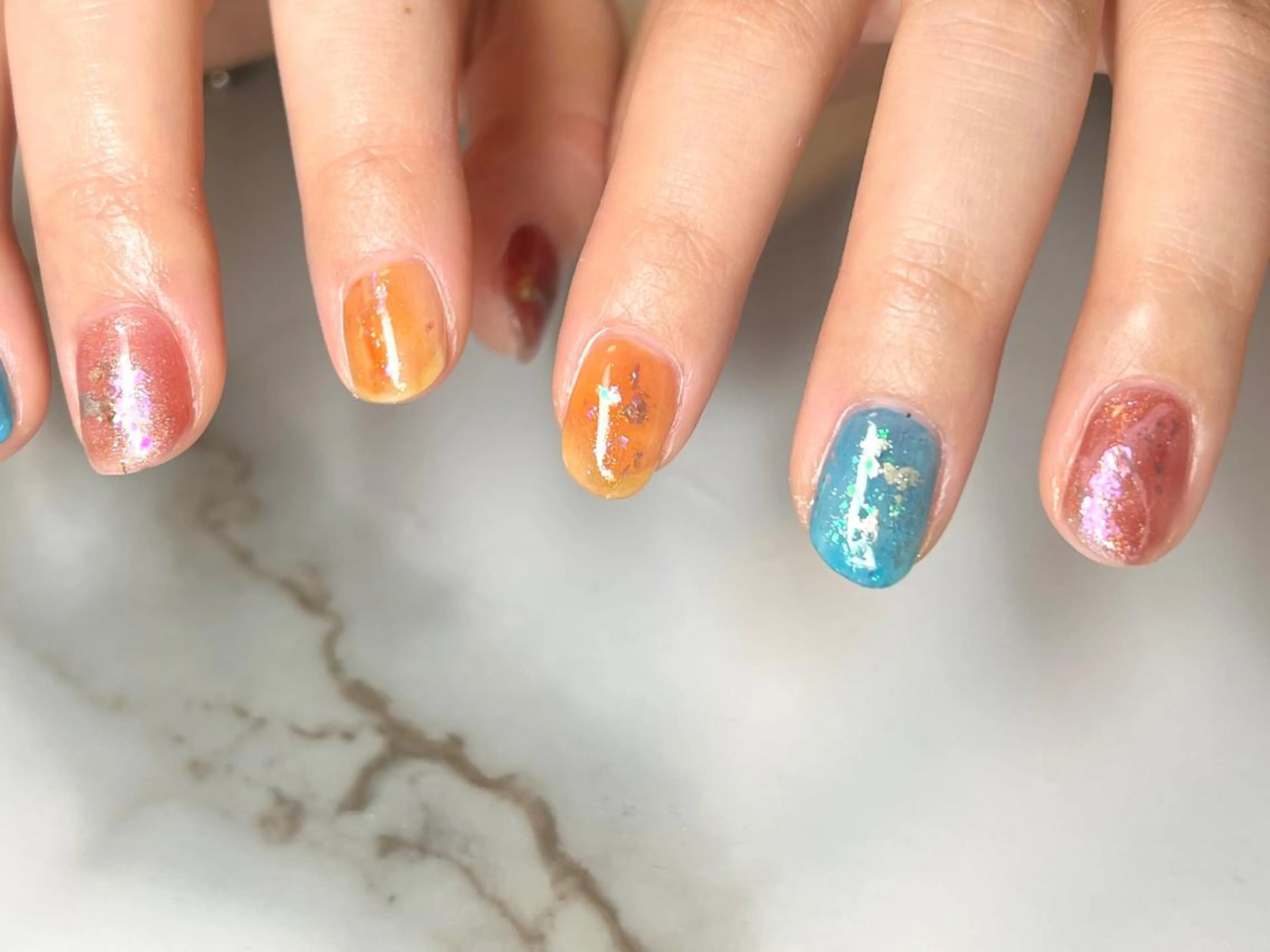 ショート ネイリスト シンのネイルデザイン