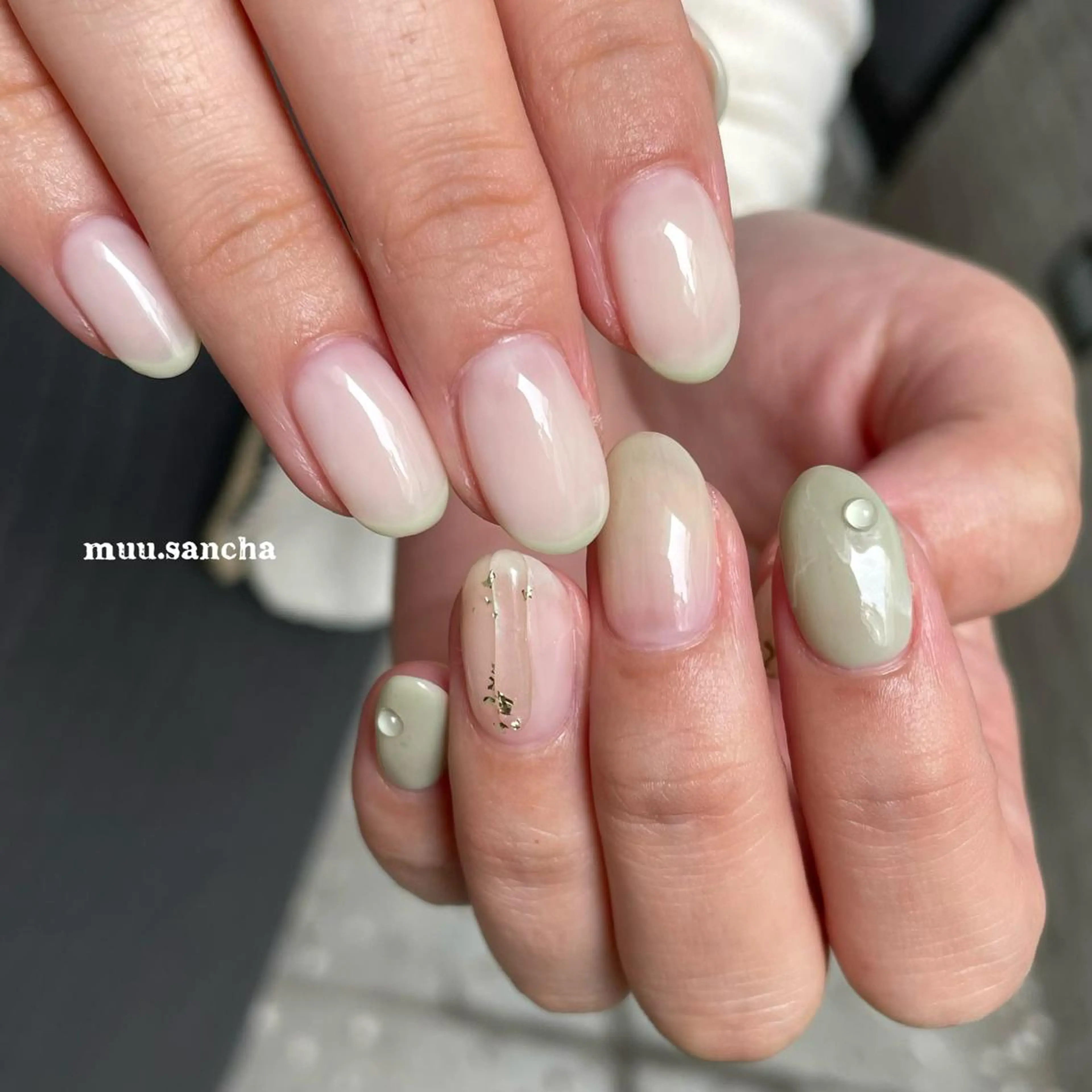 ネイル ハンドネイル kusumi.所属・kusumi. tatsuyaのネイルデザイン