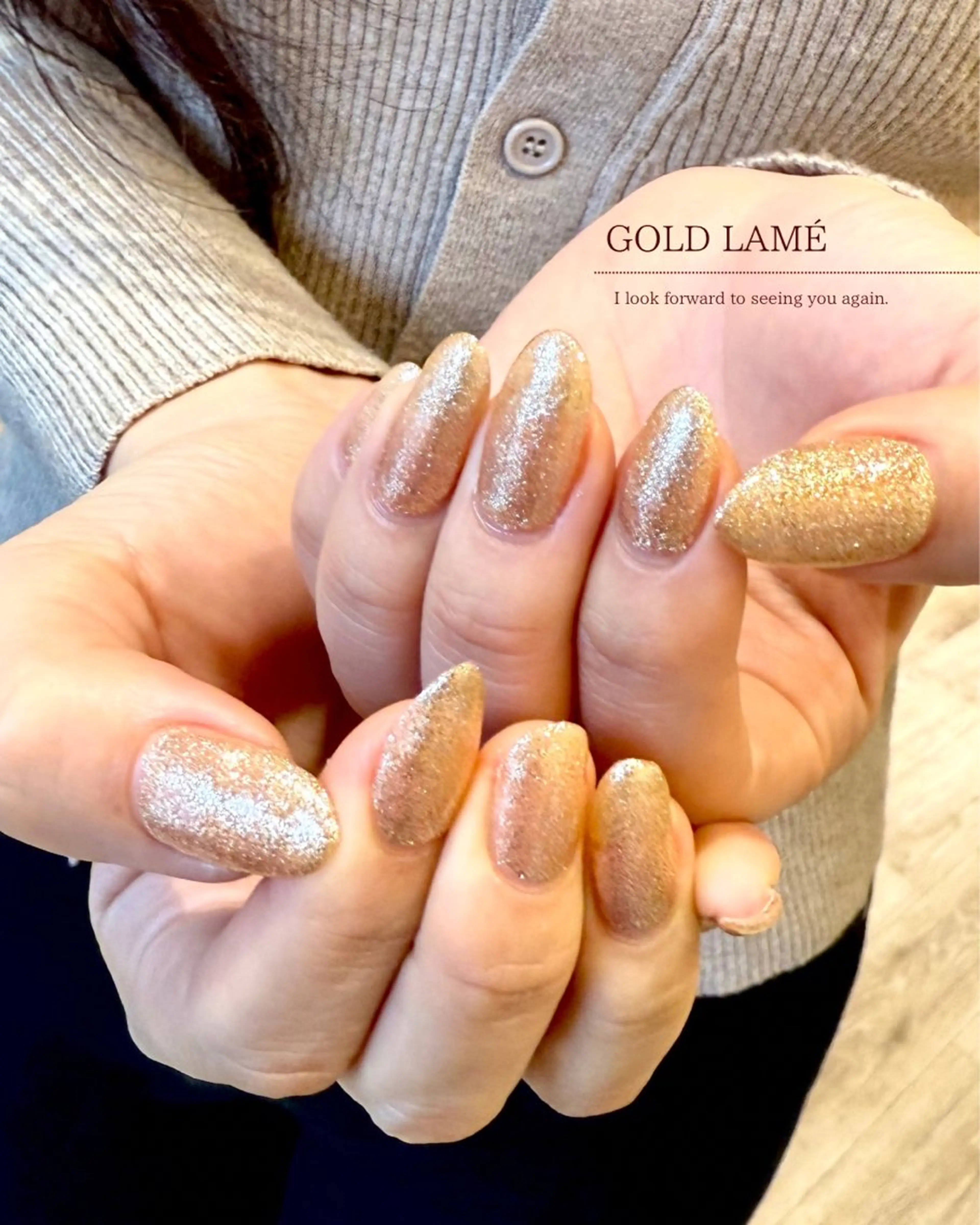 ネイル 桜ネイル ジェルネイル ゴールド ゴージャス 卒業式 ハンドネイル Seemly 千田町店所属・フラワーパラジェル 🌸シームリーエミのネイルデザイン