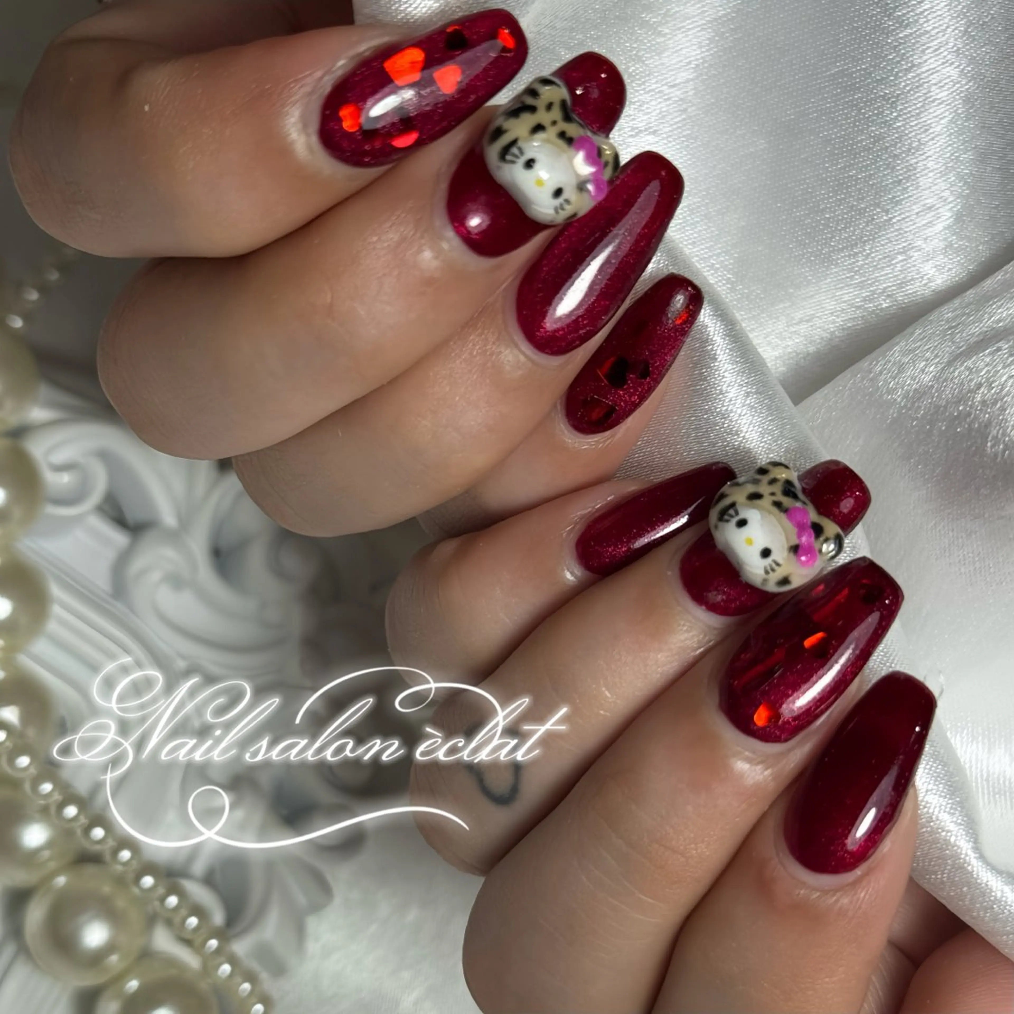 ネイル ハンドネイル éclat ⸝꙳.⋆ 栄｜久屋大通のネイルデザイン