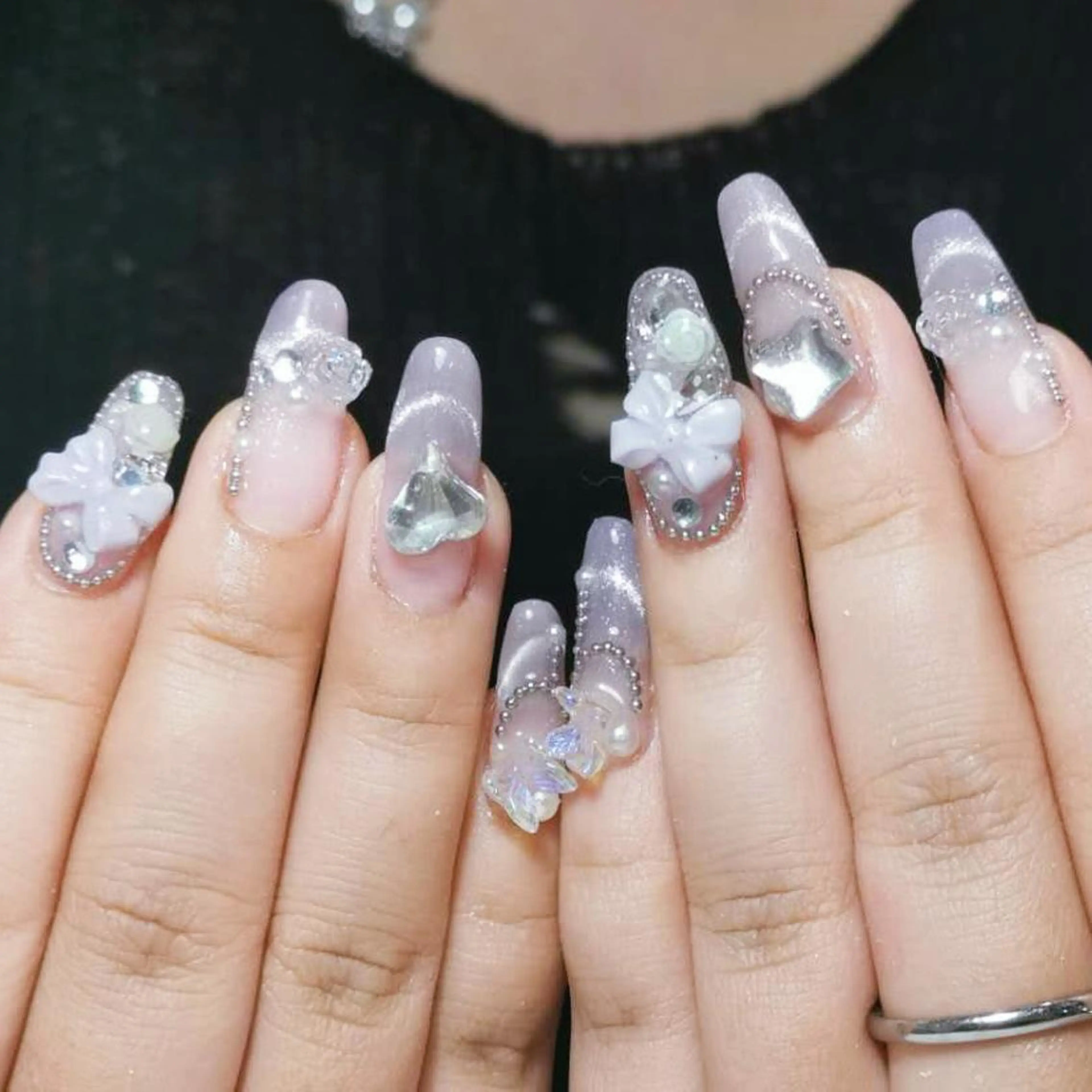 ショート 韓国風ヘア ショートヘア Nail Monsterのネイルデザイン