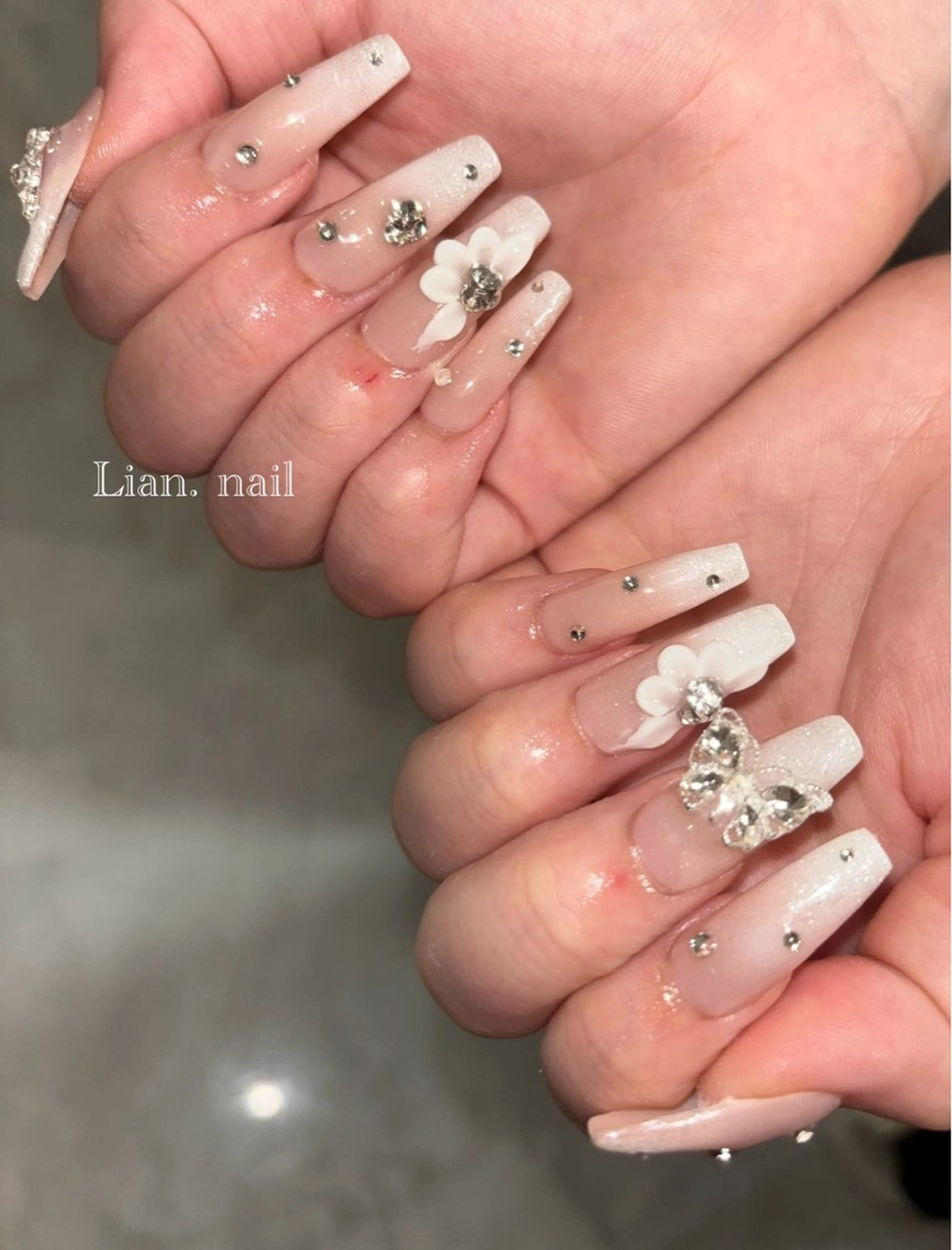ネイル ハンドネイル Lian nailのネイルデザイン