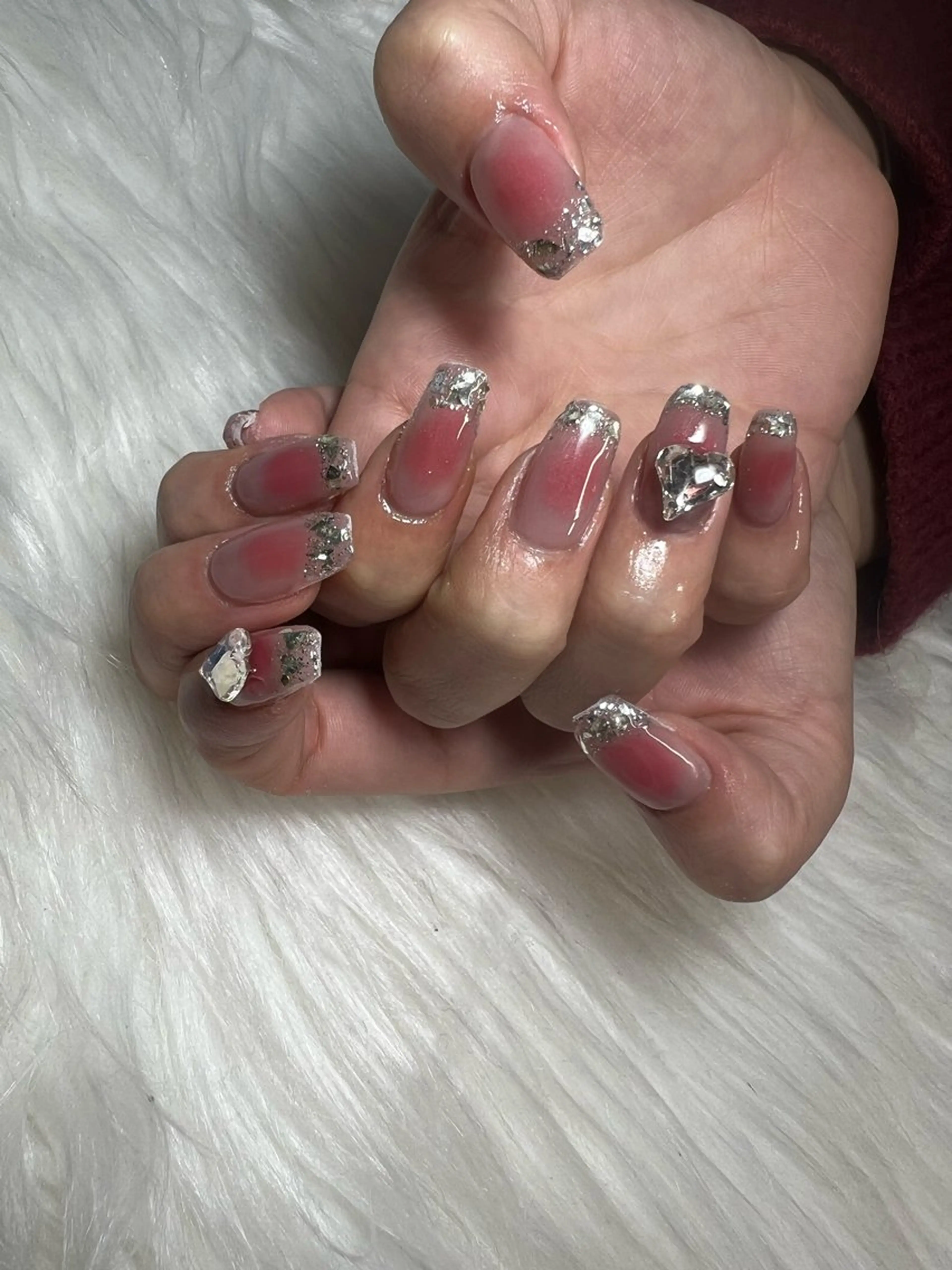 ネイル チークネイル Ruana Nailのネイルデザイン