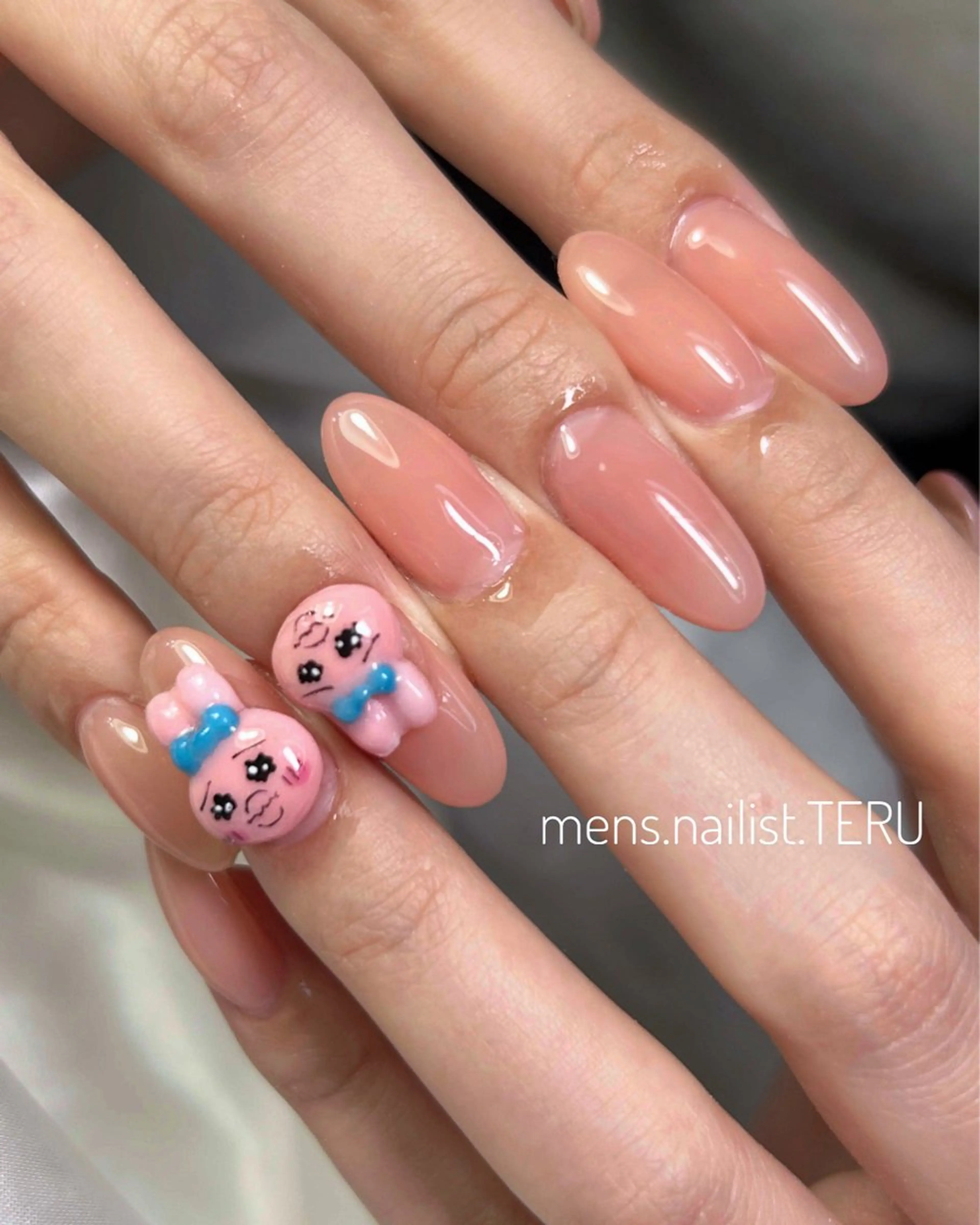 ネイル nail salon ETERNAL所属・メンズネイリスト TERUのネイルデザイン
