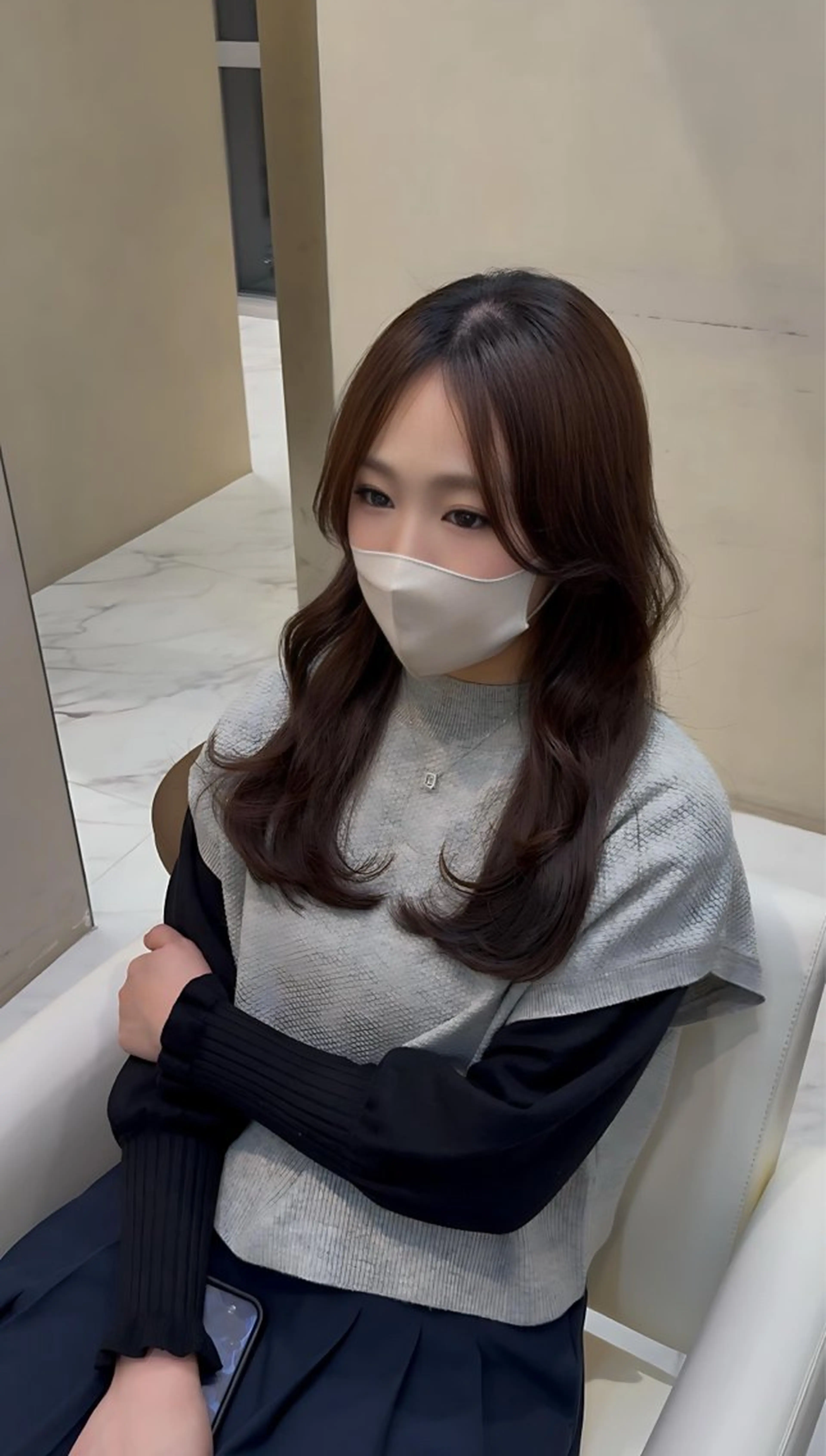 ロング ARMONY所属・髪質改善×レイヤー 中村洋介のヘアスタイル