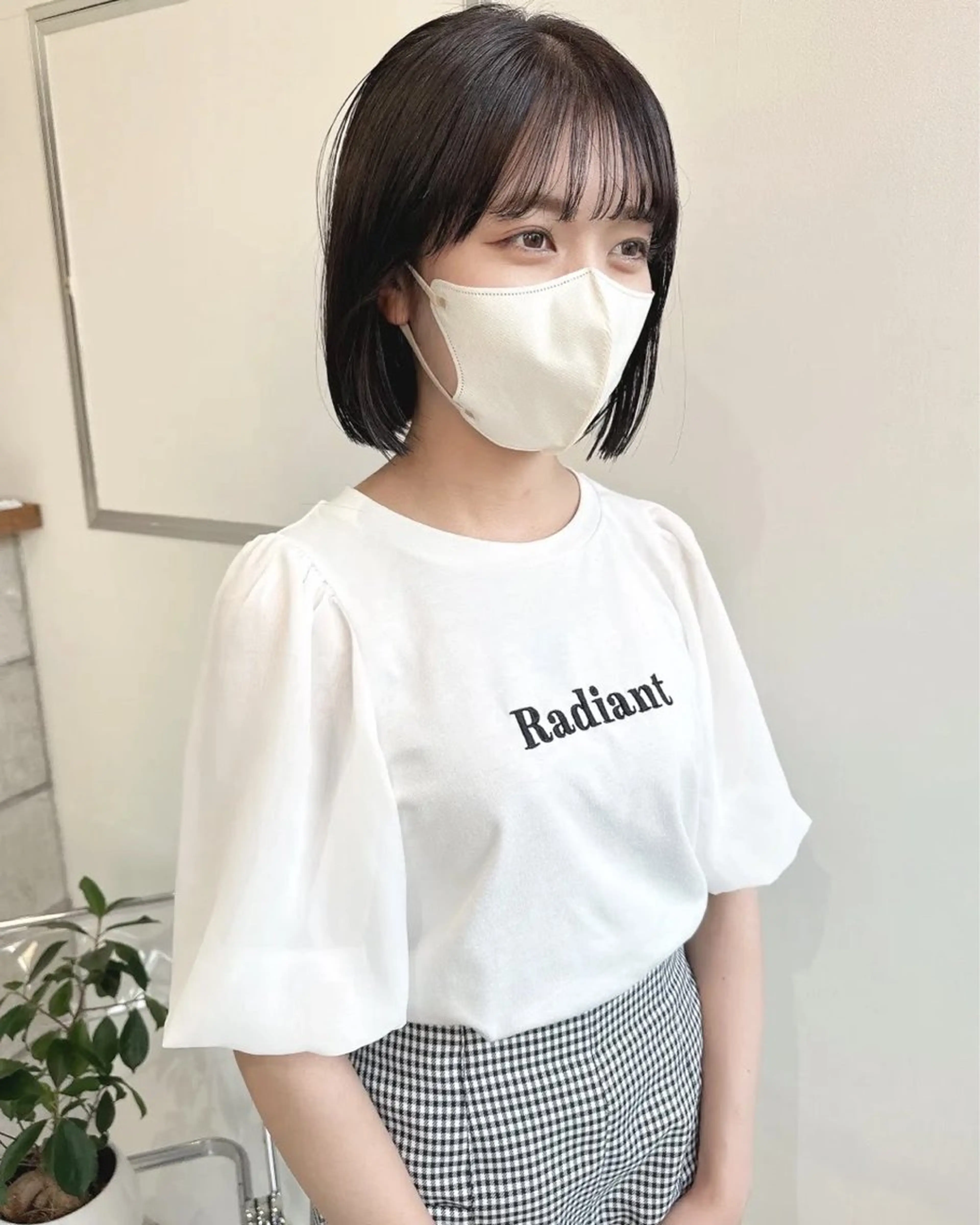 ミディアム pole pole所属・坂本 美佳のヘアスタイル