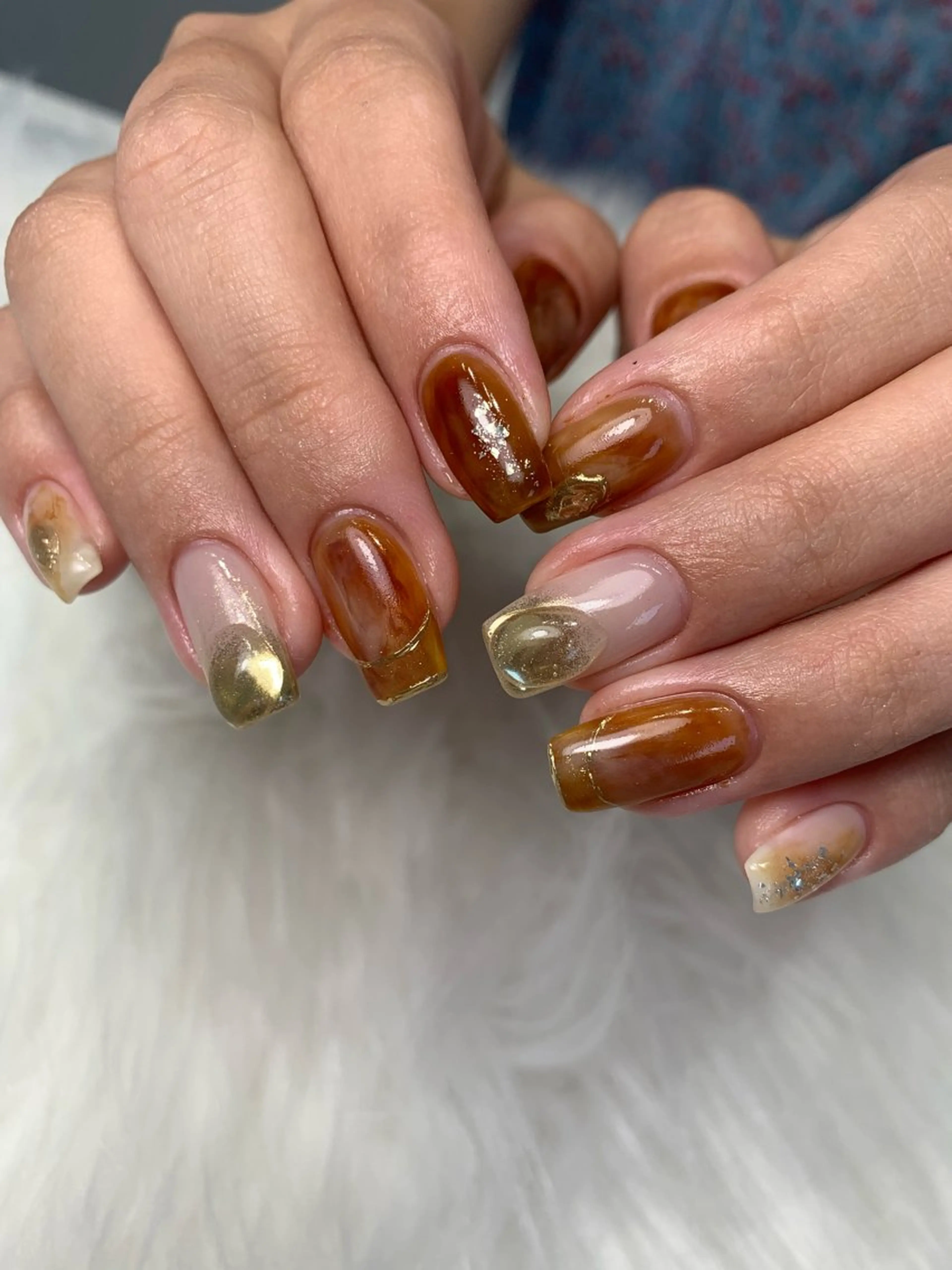 ネイル Ténon所属・salon Ténonのネイルデザイン