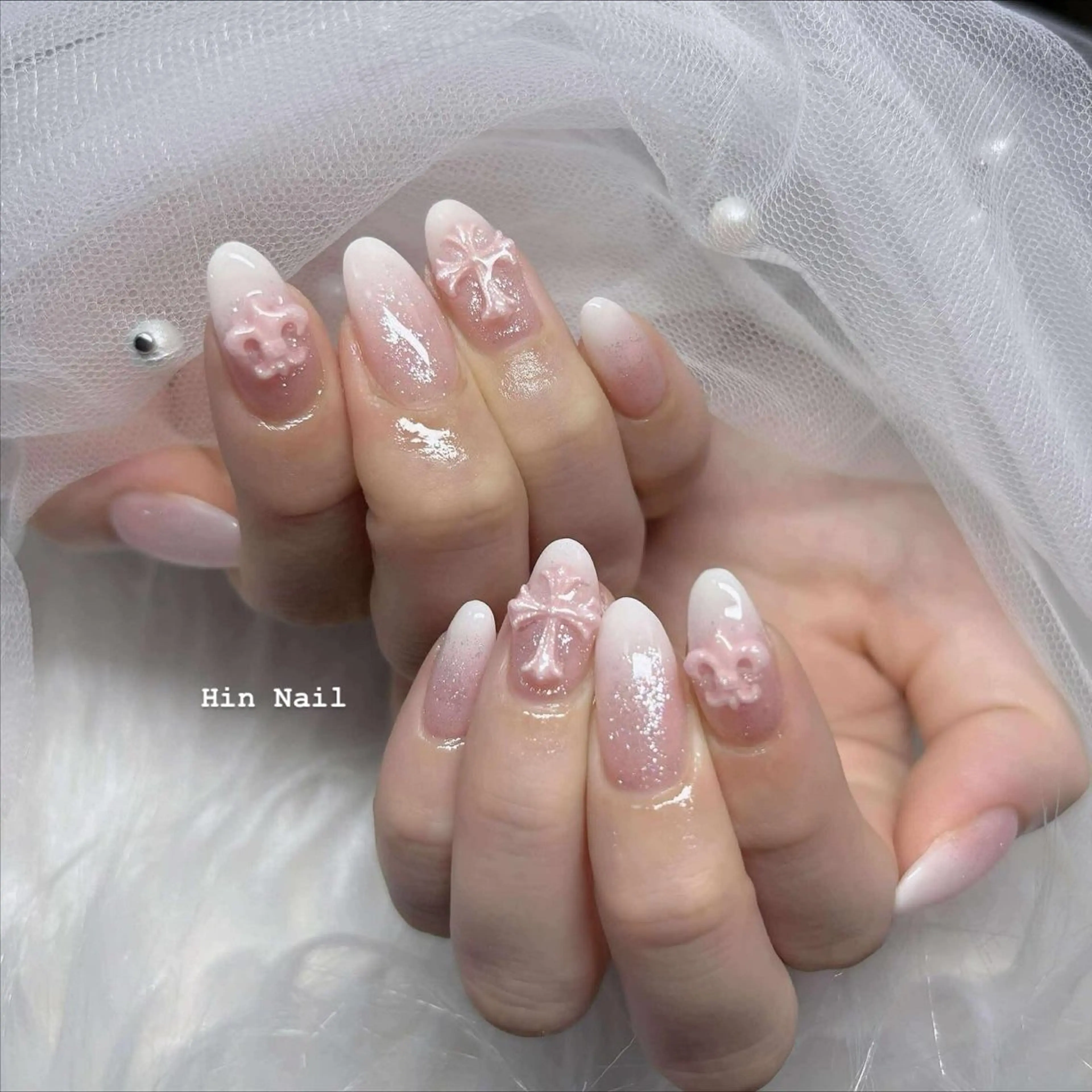 ネイル ハンドネイル HIN NAILのネイルデザイン