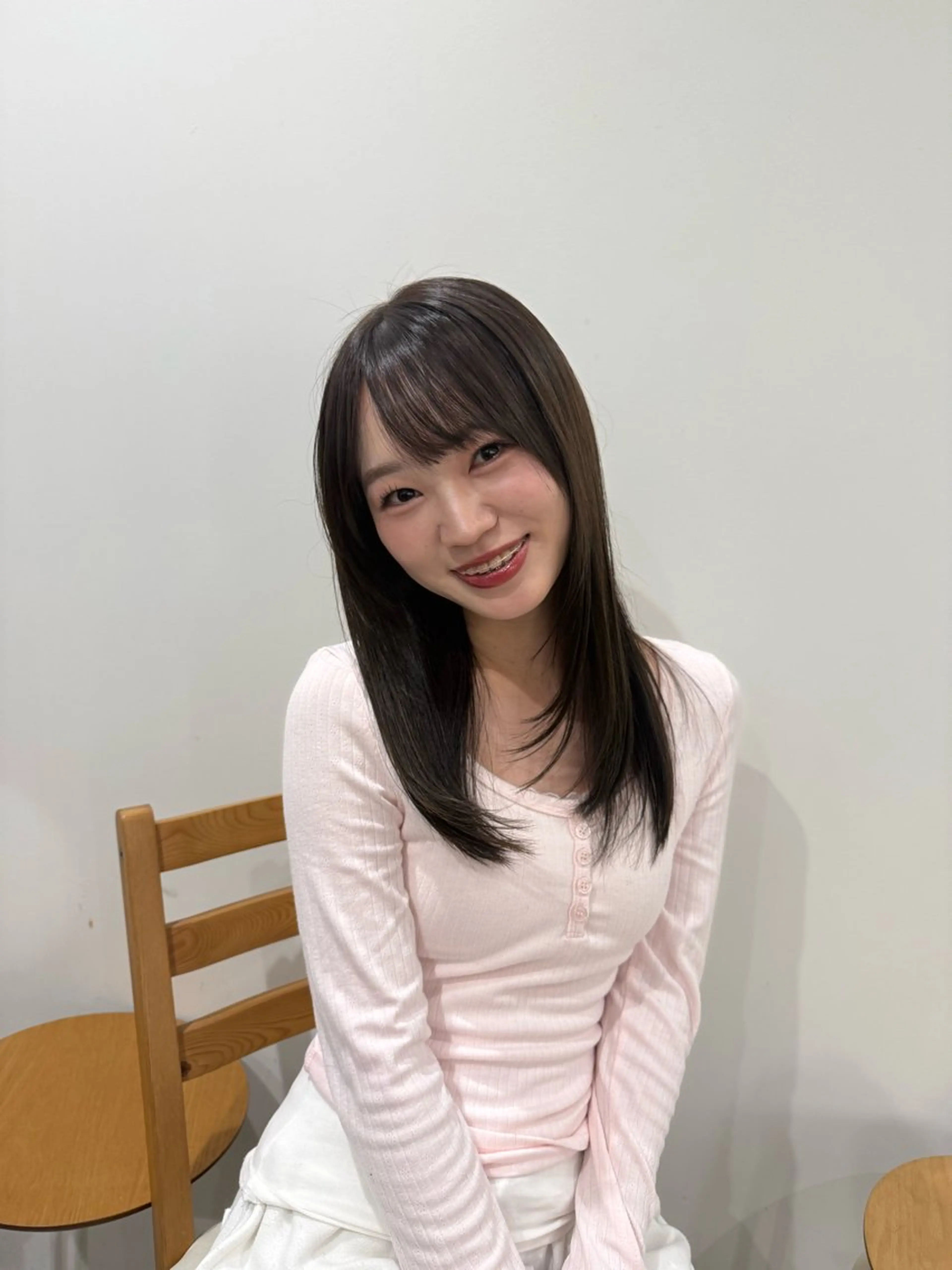 セミロング カラー カット ヘアカラー 🐕‍🦺似合わせ 🐕‍🦺akariのヘアスタイル