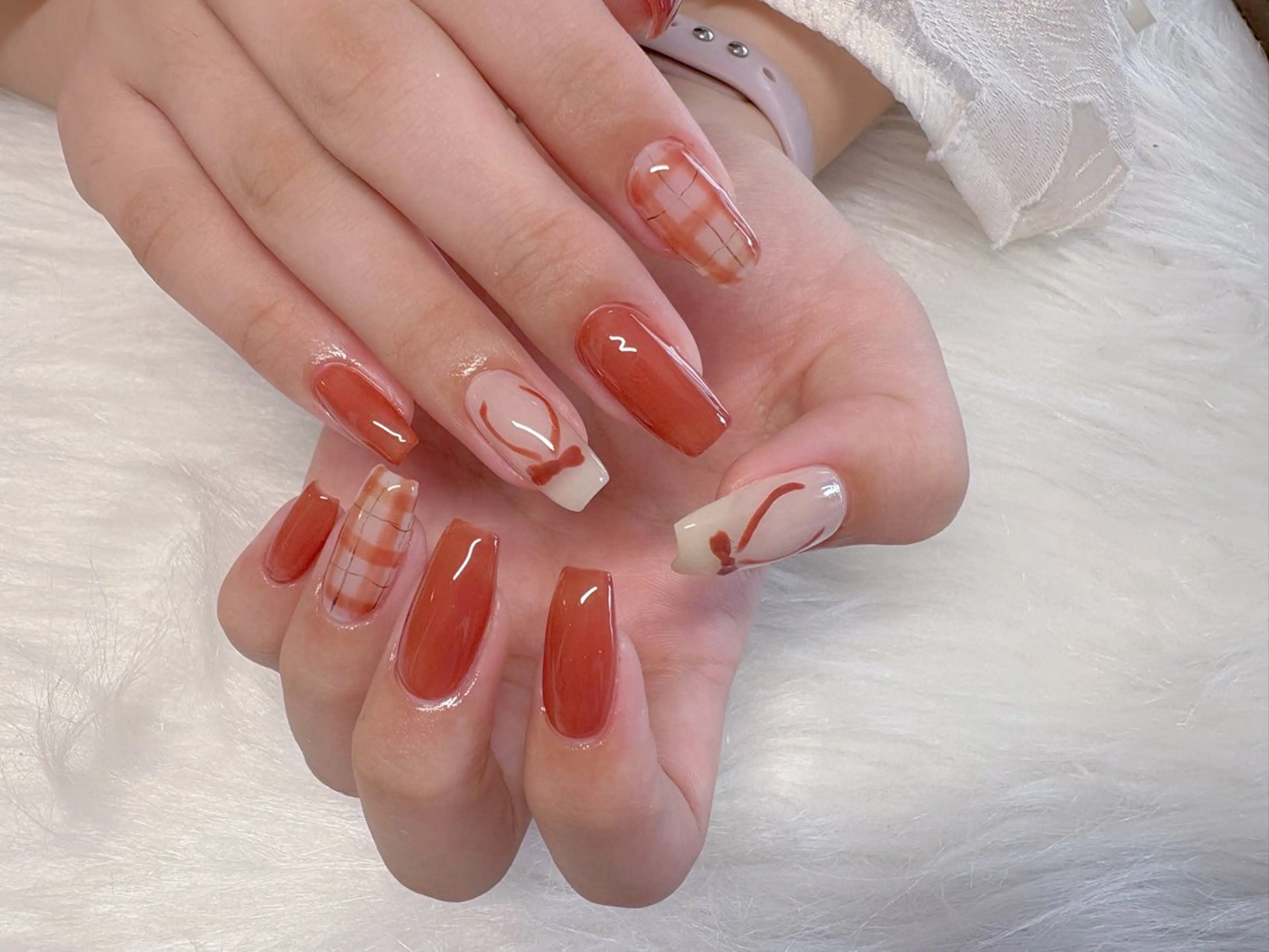 ネイル ハンドネイル エン Nail salonのネイルデザイン