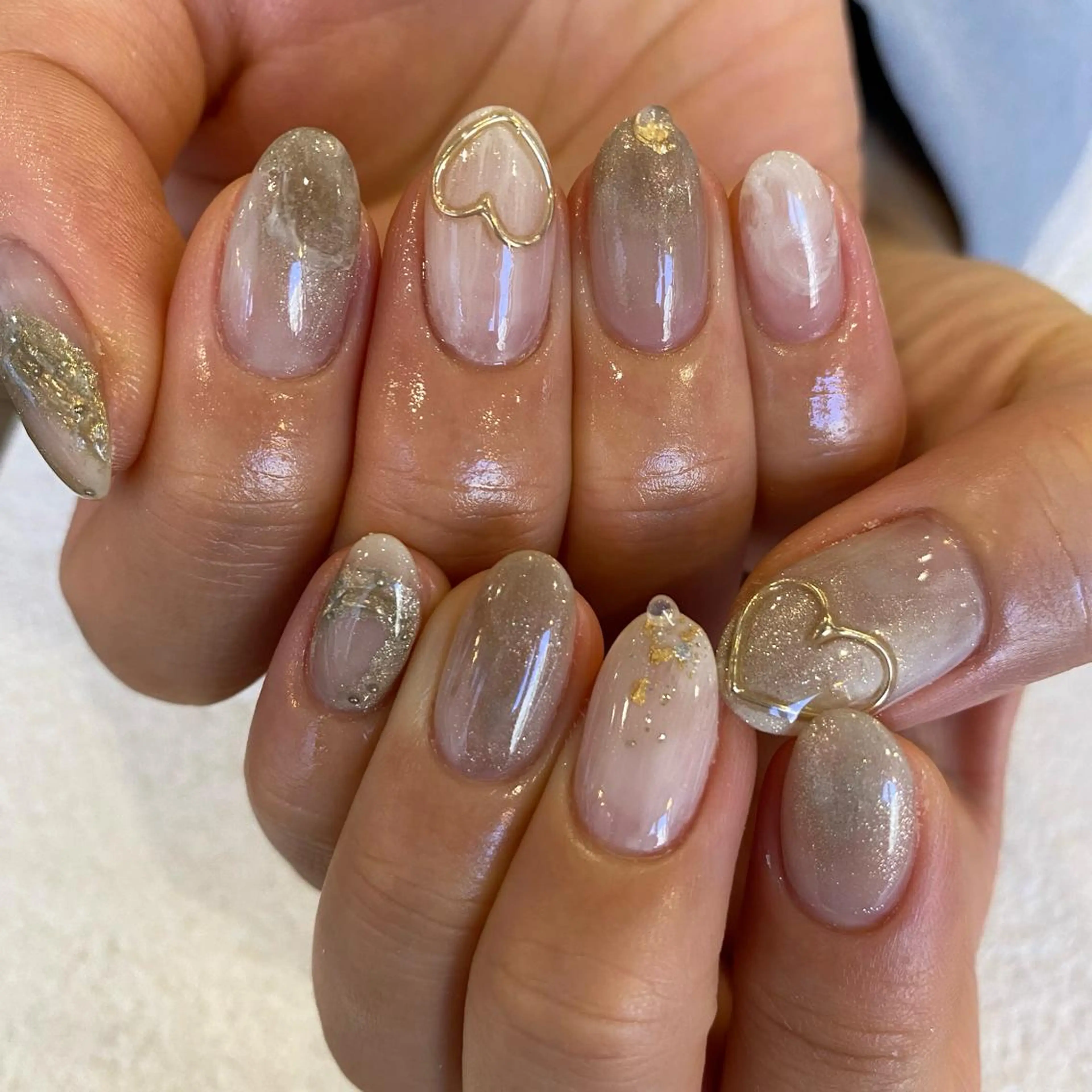 ネイル SUN NAIL reikaのネイルデザイン