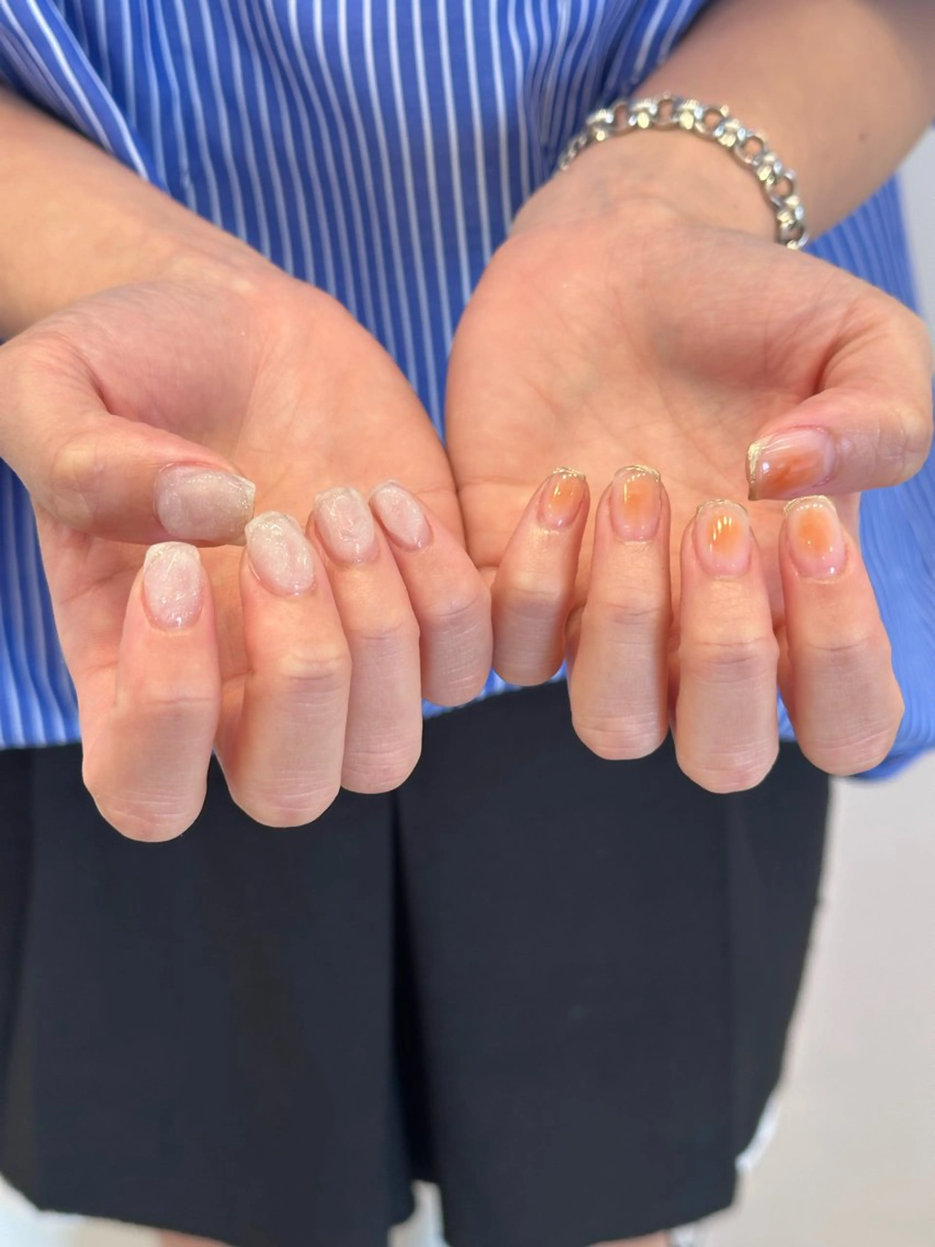 ネイル ハンドネイル COIN  nail hinataのネイルデザイン