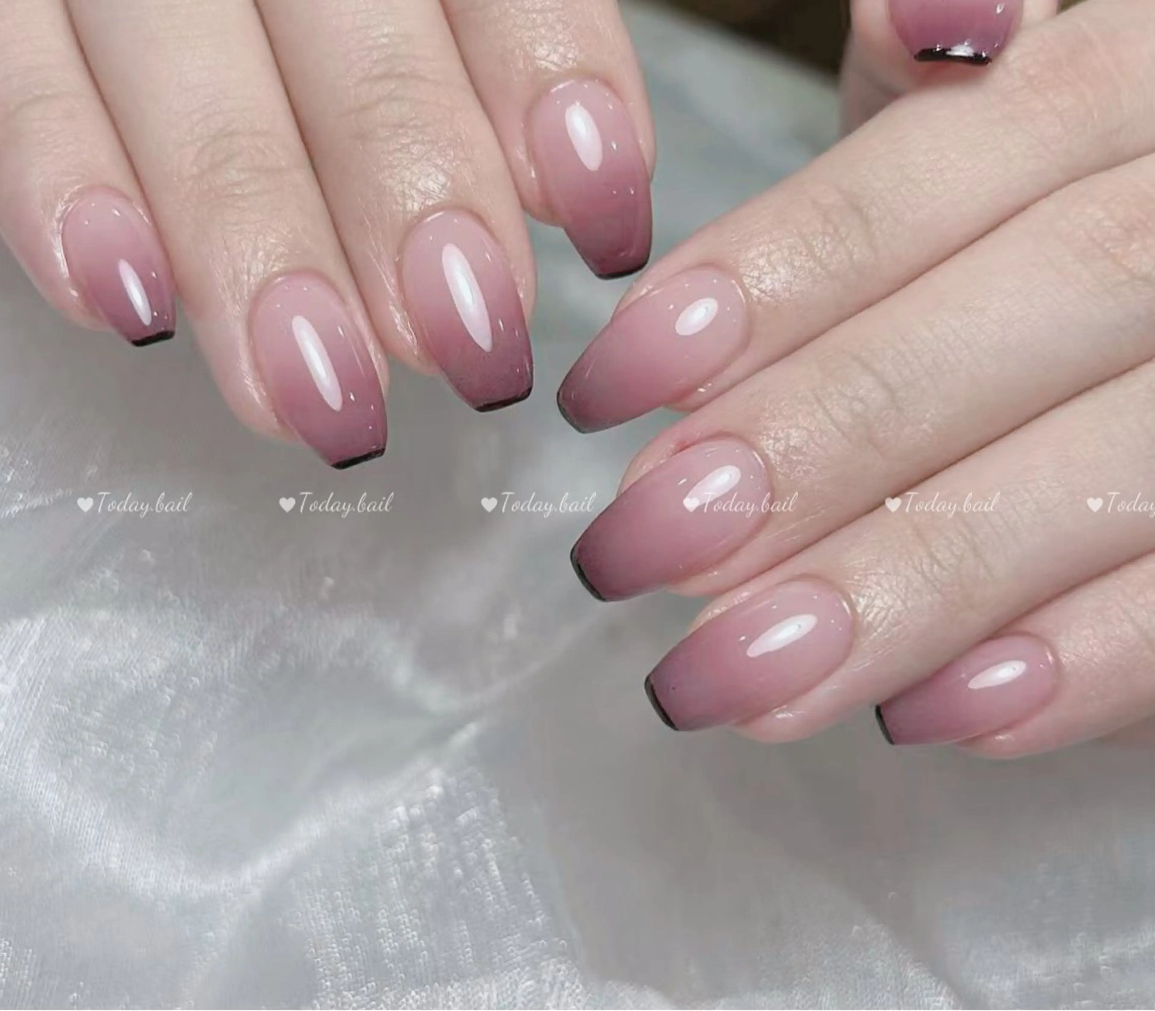 ネイル ハンドネイル 🎀Today nail💅のネイルデザイン