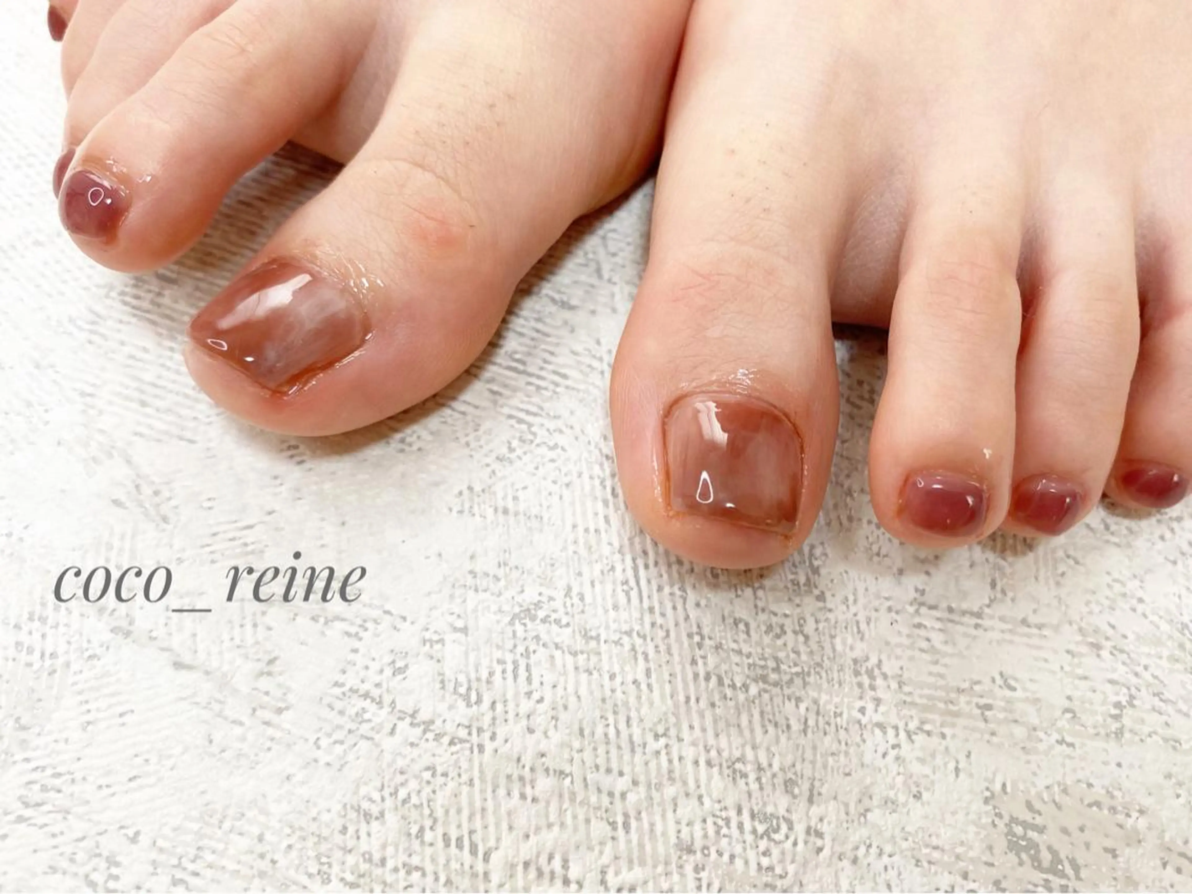 ネイル フットネイル nailist hitomiのマツエク・マツパデザイン
