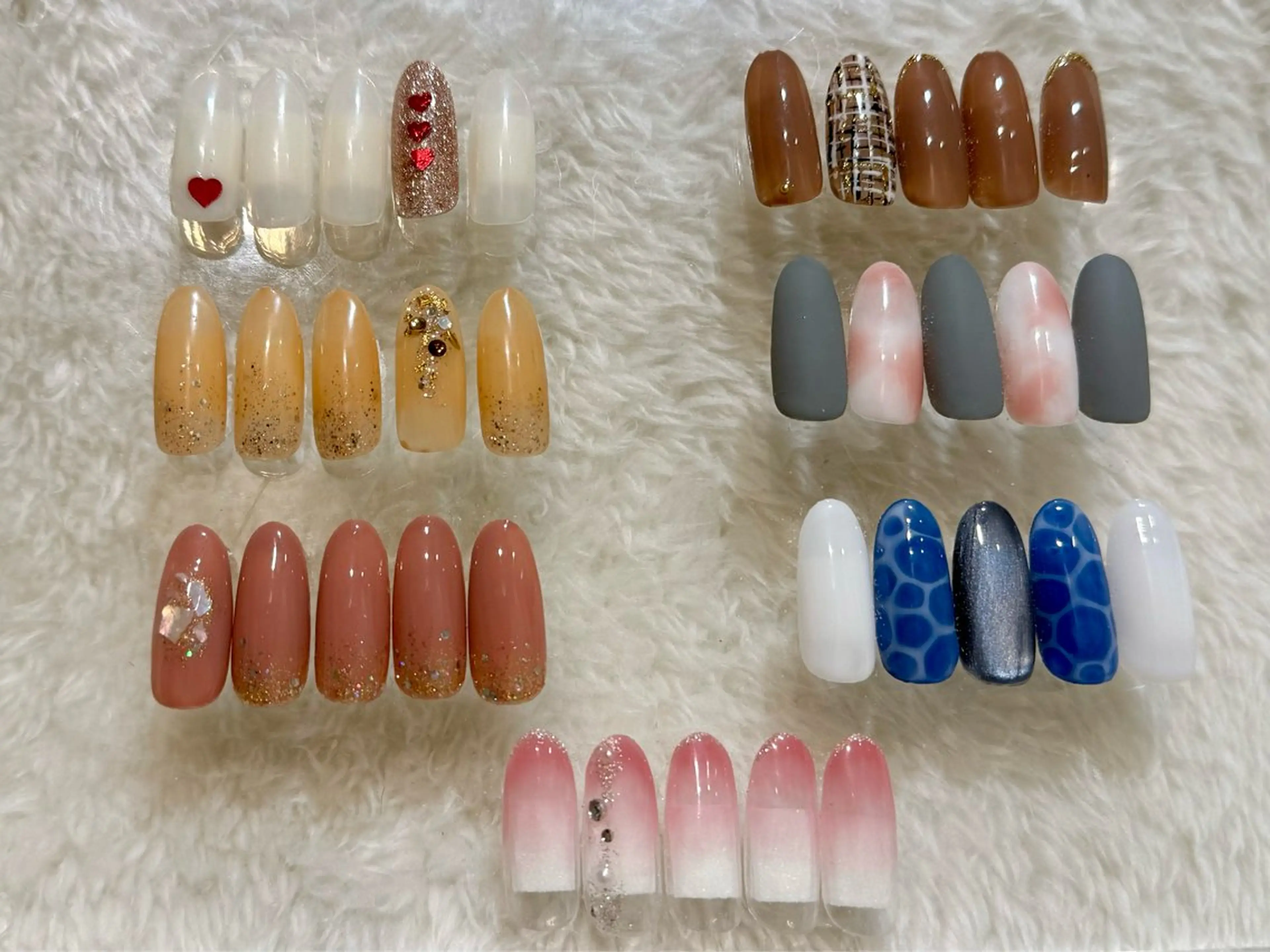 🍬定額デザイン🍬オフオン🍬ケア込み🍬の写真