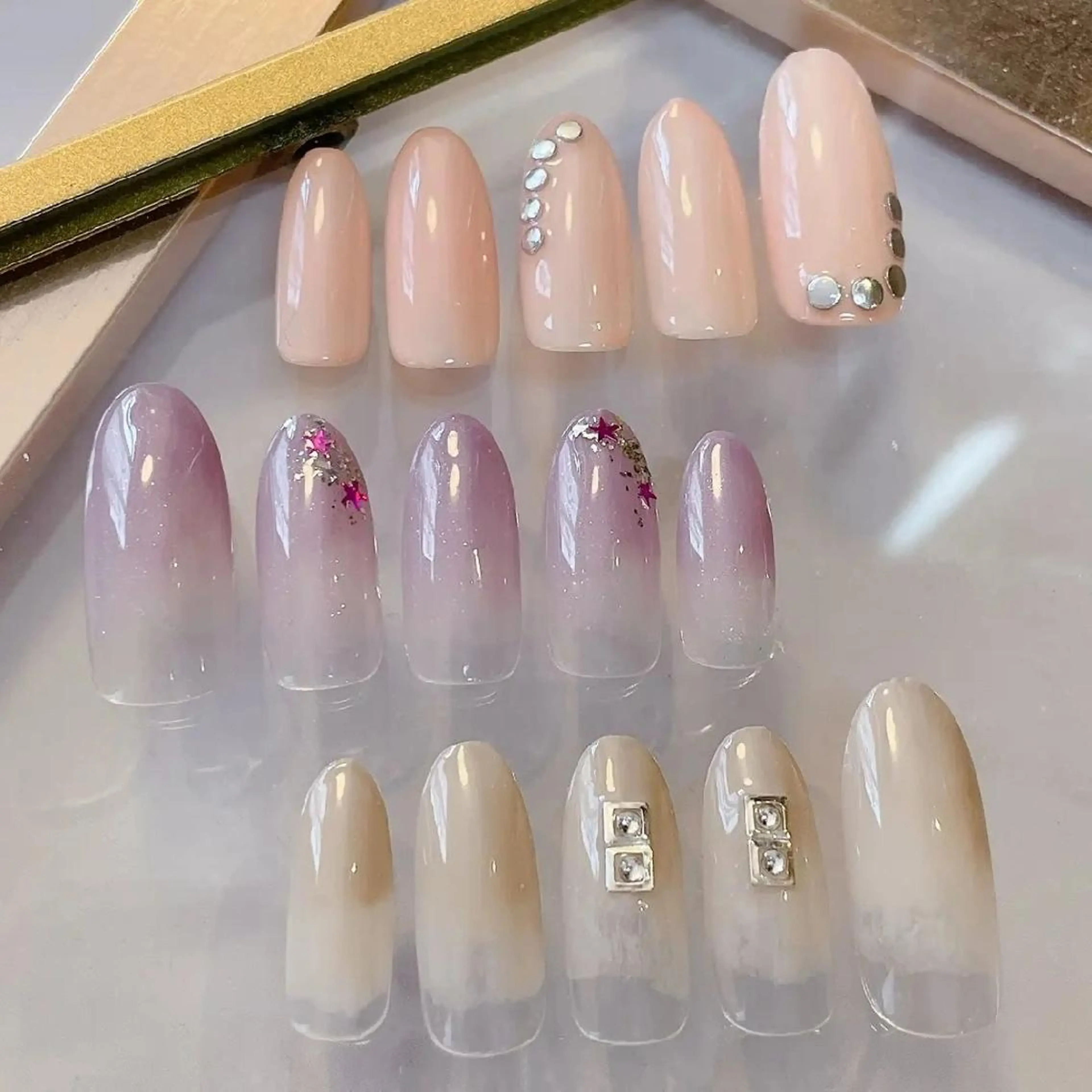 ネイル オフィスネイル ハンドネイル SEPTNAIL 中澤のネイルデザイン