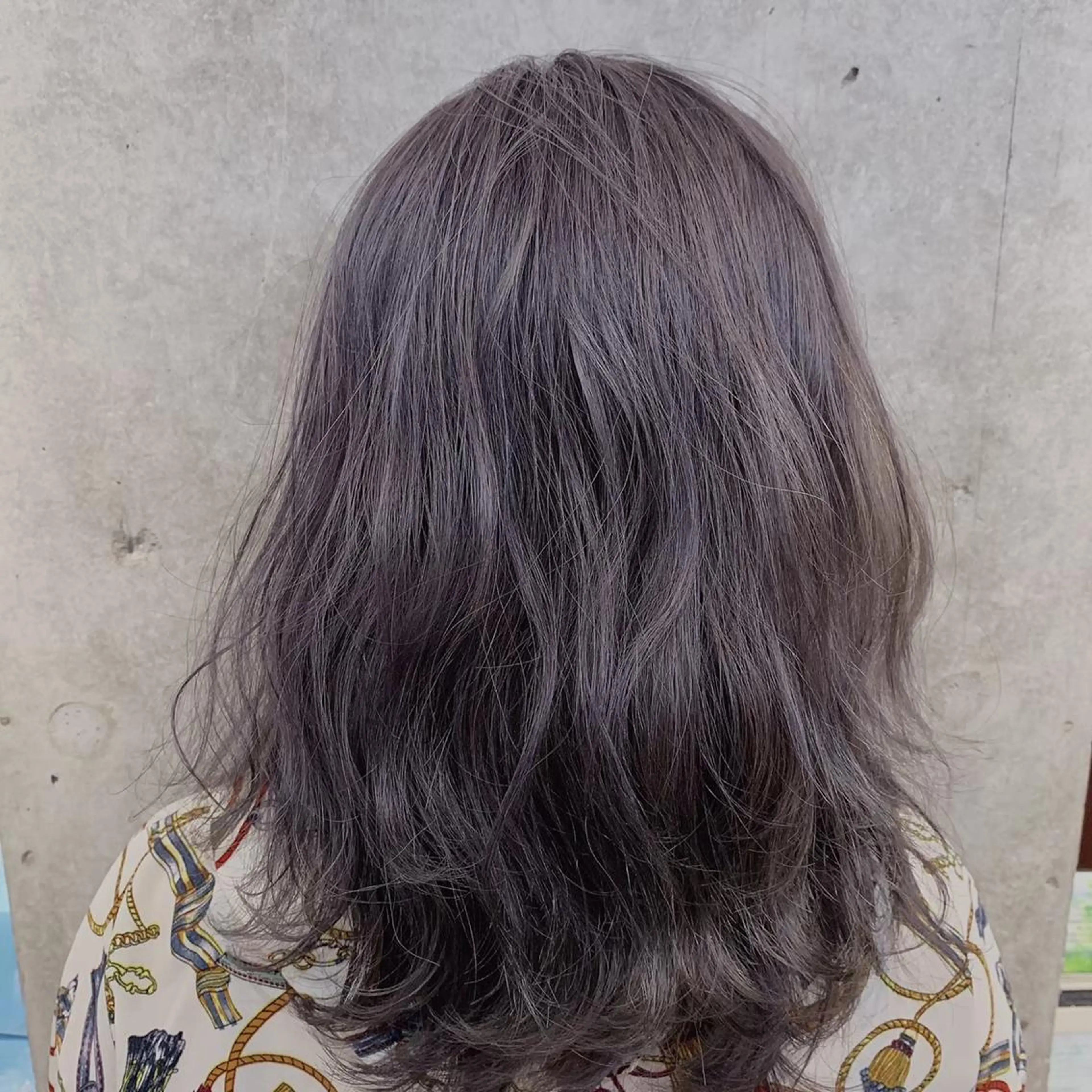 セミロング ヘアカラー 🎀鈴木 ことは🎀のヘアスタイル