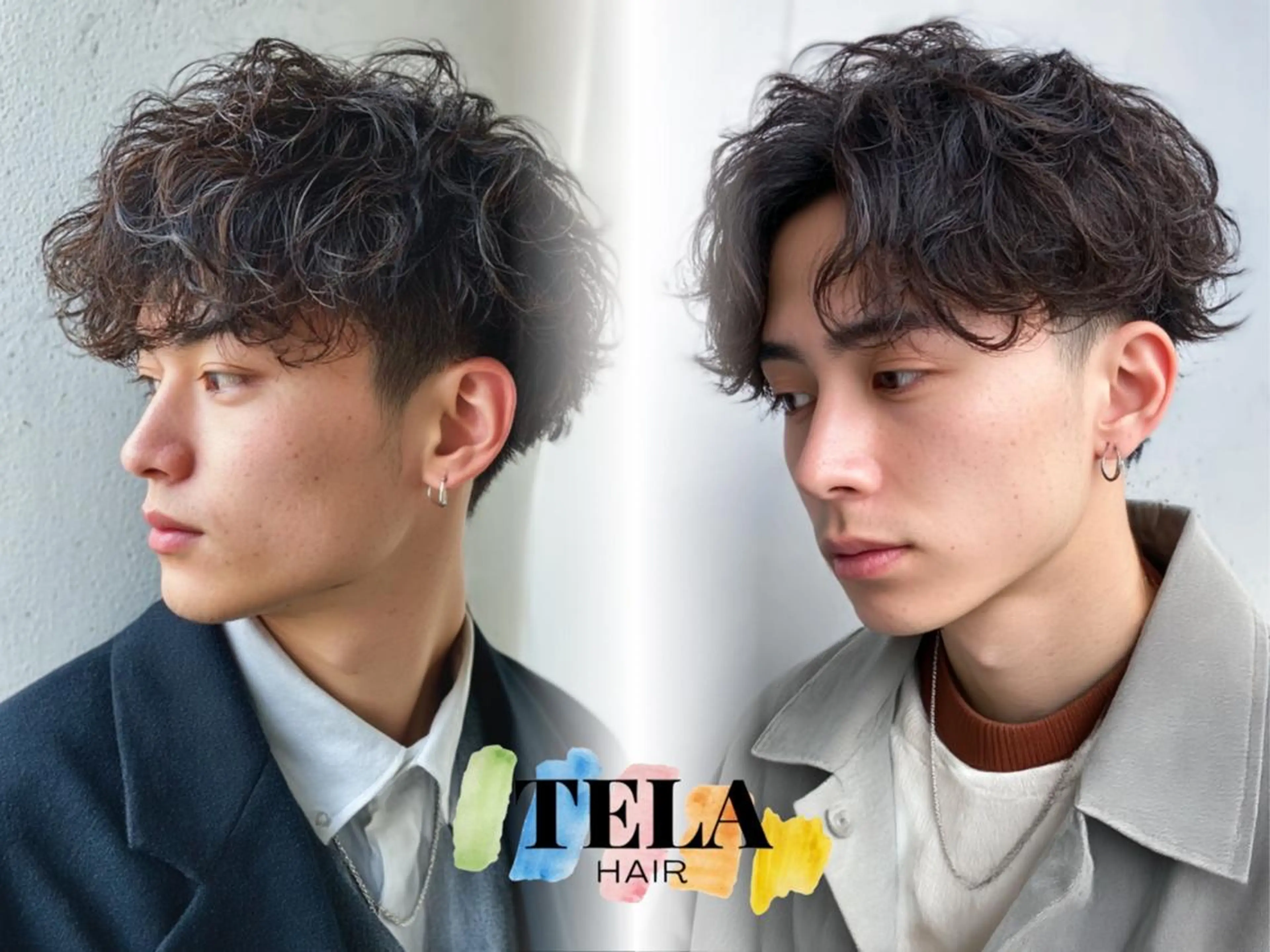 メンズ TELAHAIR 髪質改善特化型サロンのヘアスタイル