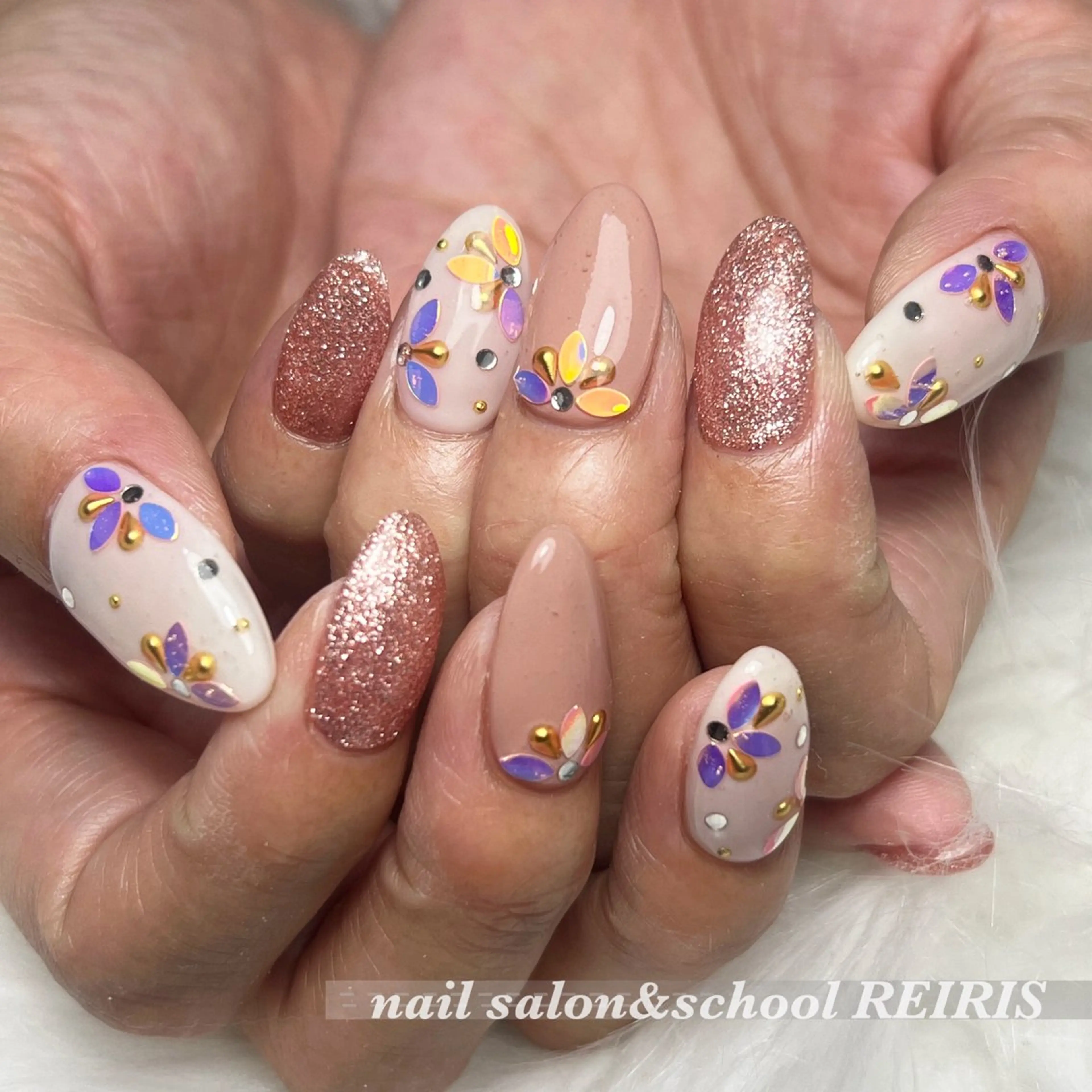 ネイル ハンドネイル Nail salon REIRISのネイルデザイン
