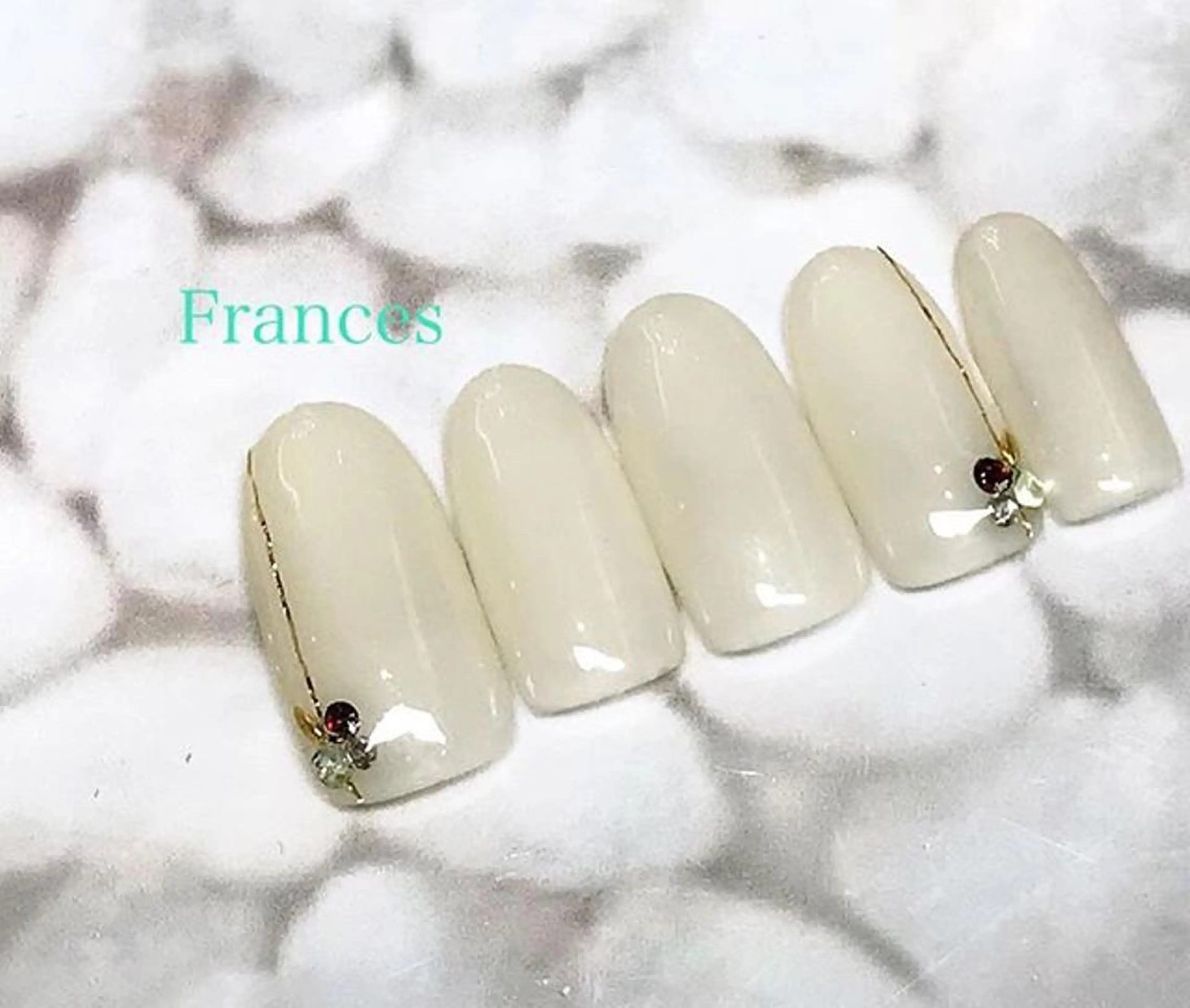 ネイル ハンドネイル Frances 今村のネイルデザイン