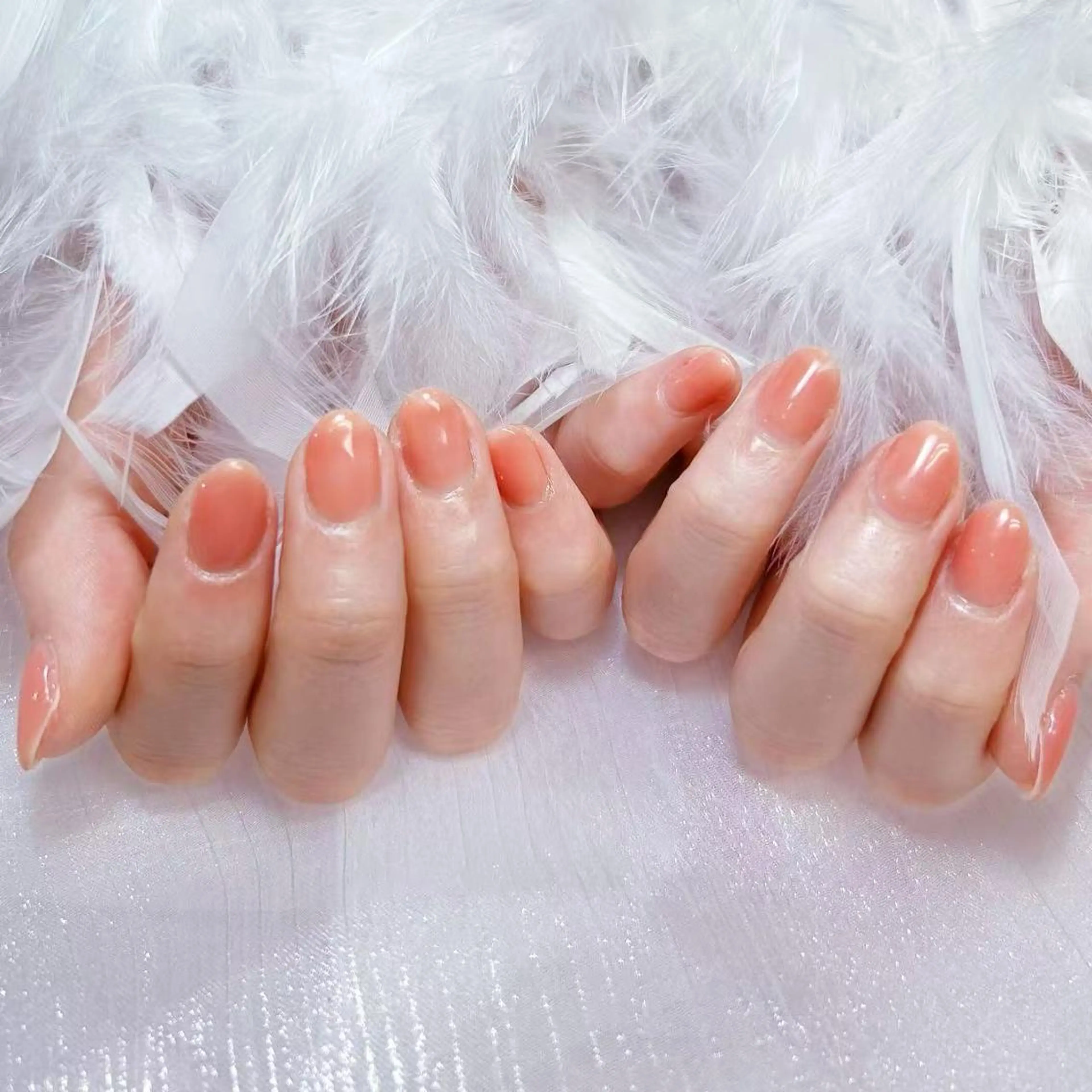 ネイル アートネイル オーロラネイル ガーリー キラキラネイル 韓国ネイル ハンドネイル DIAMOND Nail🥇のネイルデザイン