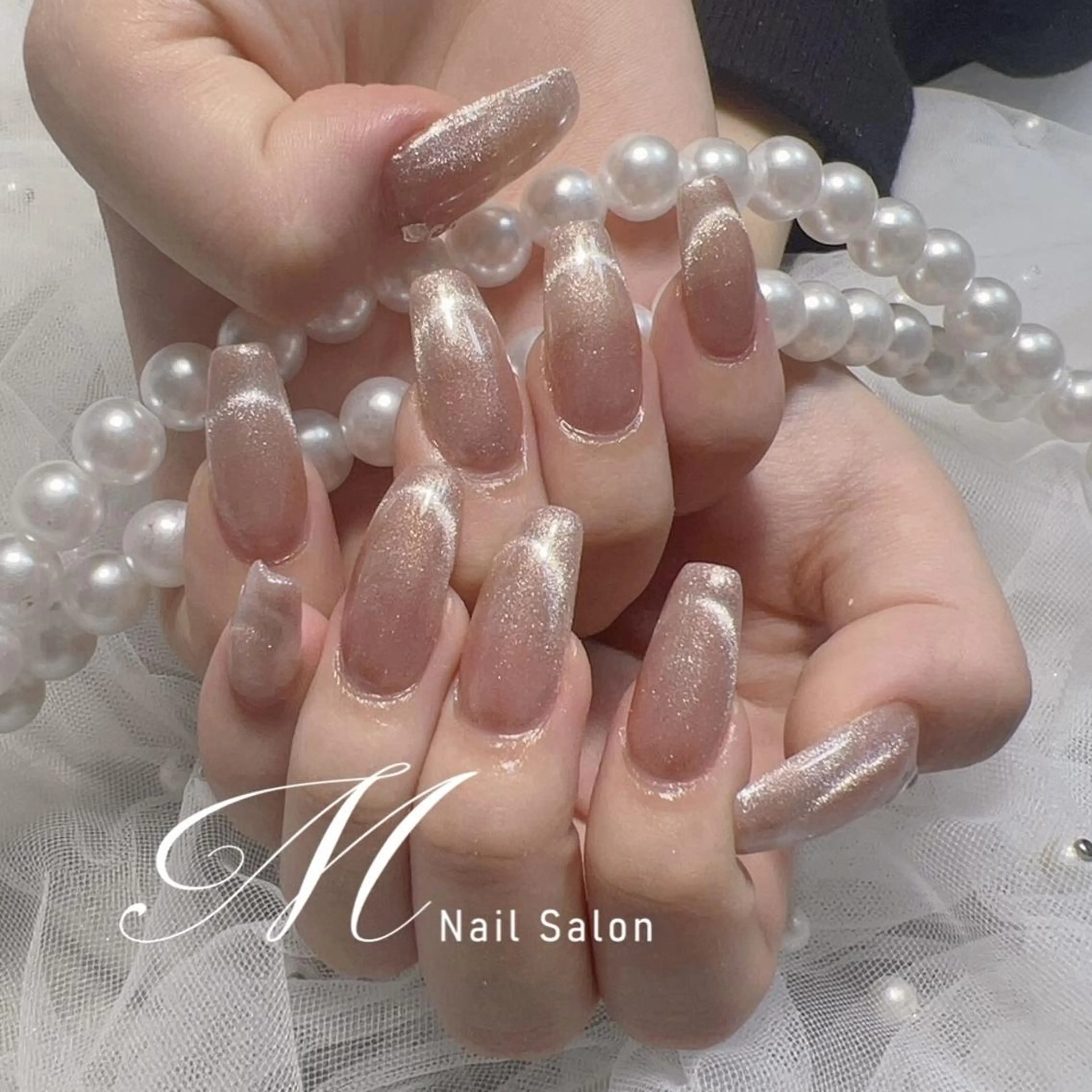 ネイル MNailパラ取扱店 🦋キャンペーン中✨のネイルデザイン