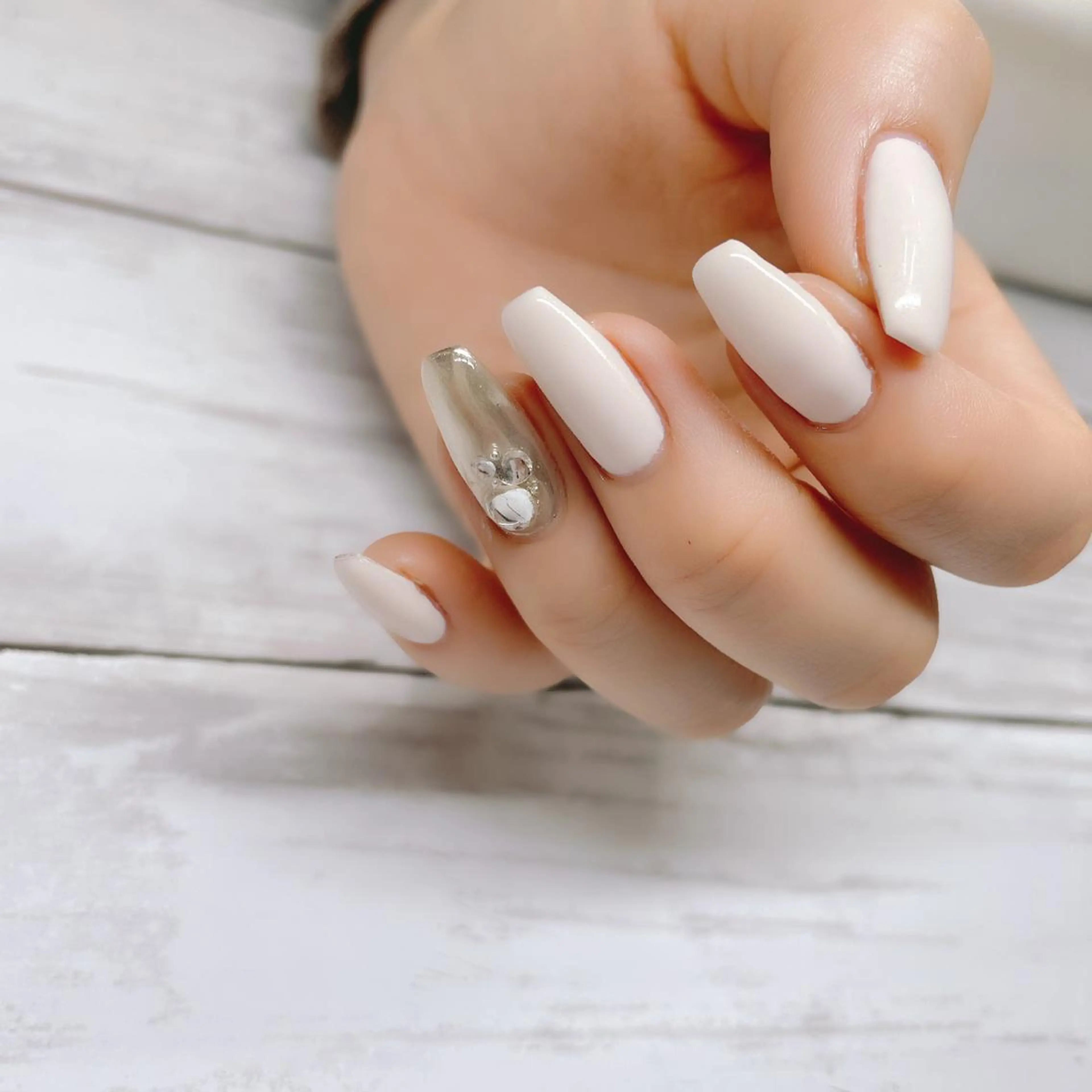 ネイル Aim* 深爪・自爪育成専門店のネイルデザイン