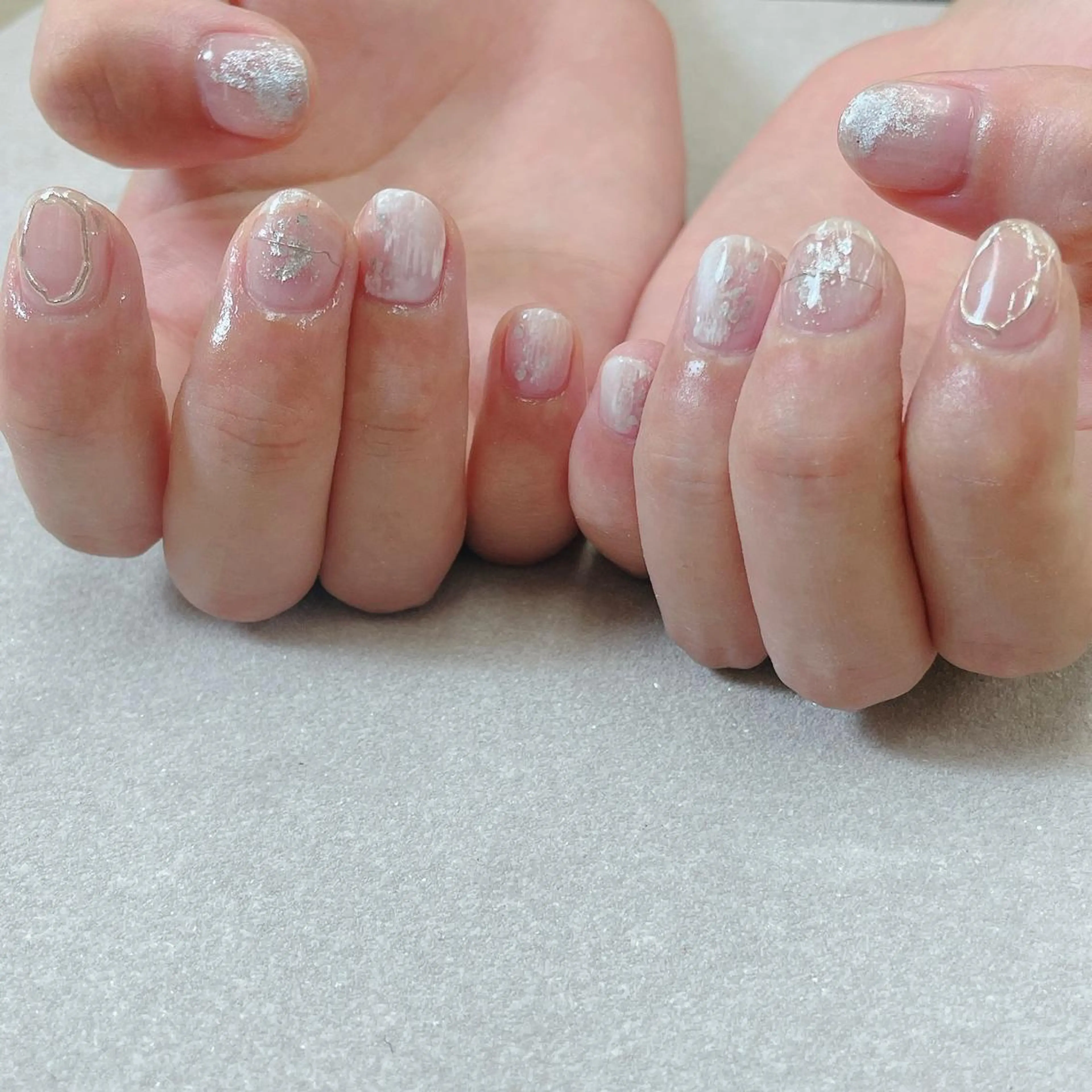 ネイル アートネイル ハンドネイル A85G ayakoのネイルデザイン