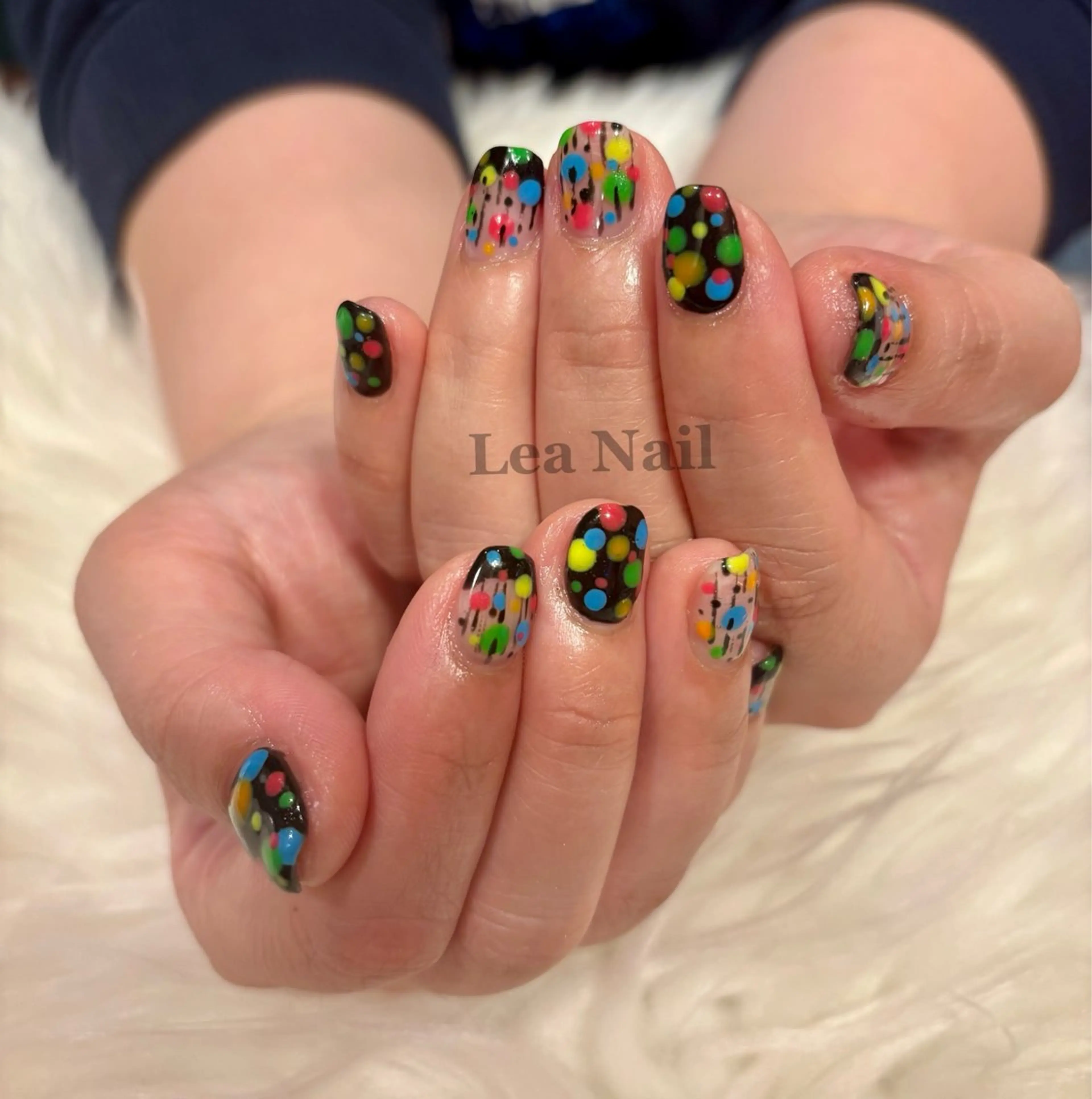 ネイル 持ち込み Lea Nailのネイルデザイン