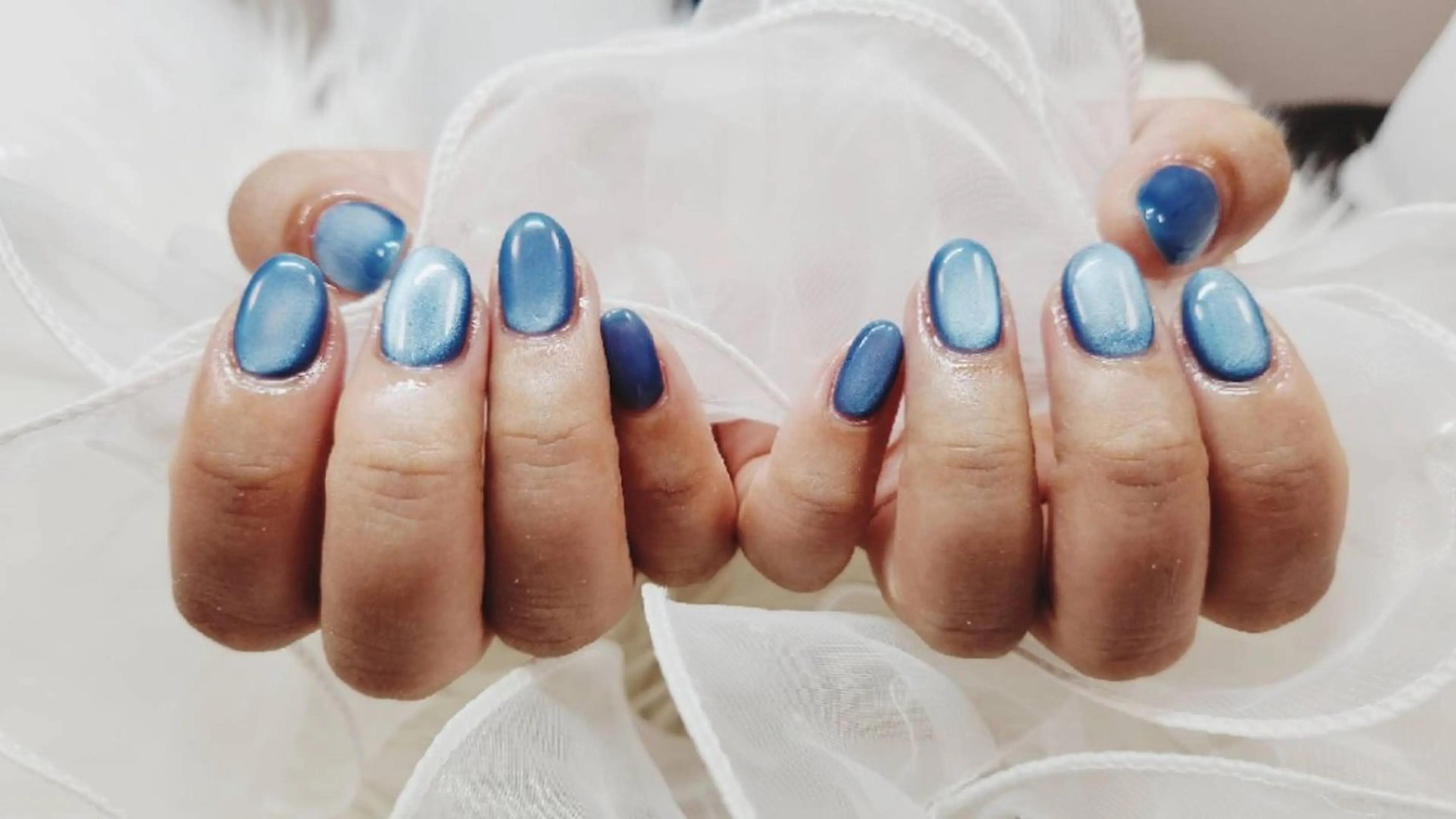 ネイル マグネットネイル T's nailのネイルデザイン